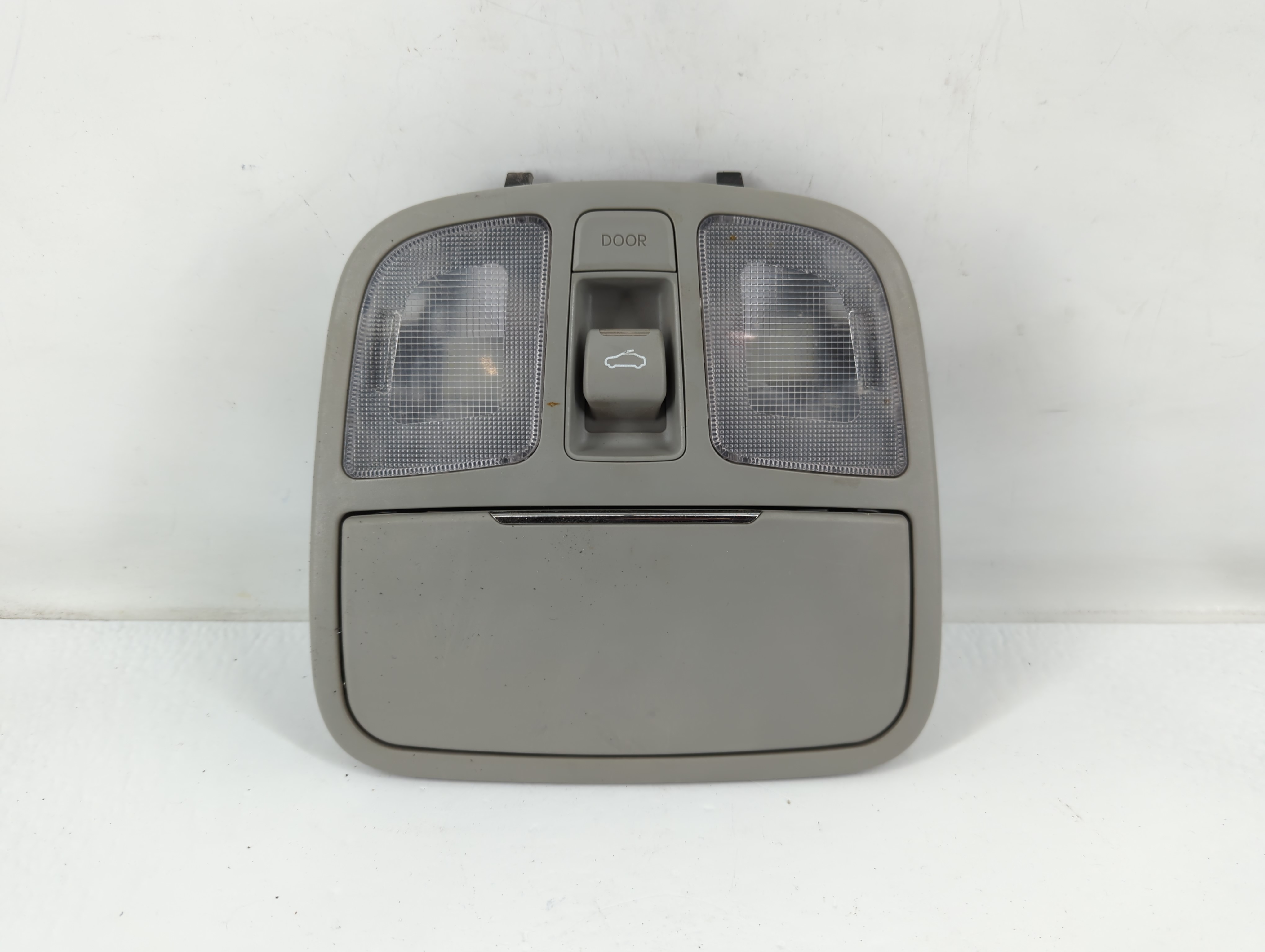 2011 Hyundai Genesis Overhead Roof Console 772006 - Oemusedautoparts1.com