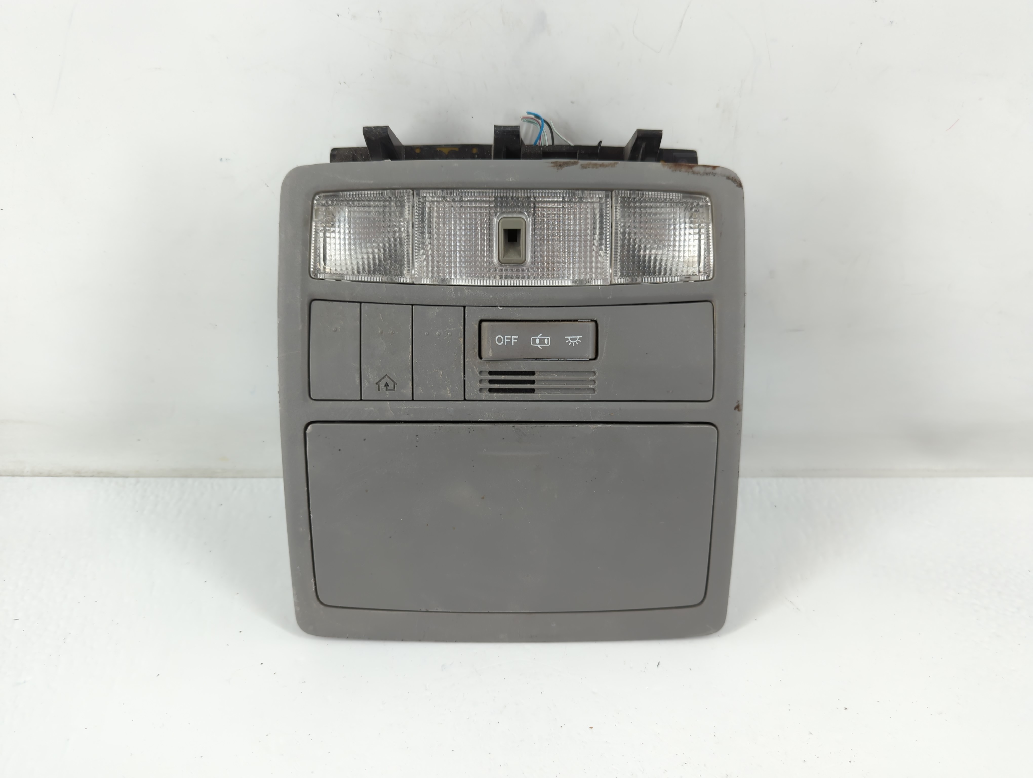 2008 Toyota Highlander Overhead Roof Console 772007 - Oemusedautoparts1.com