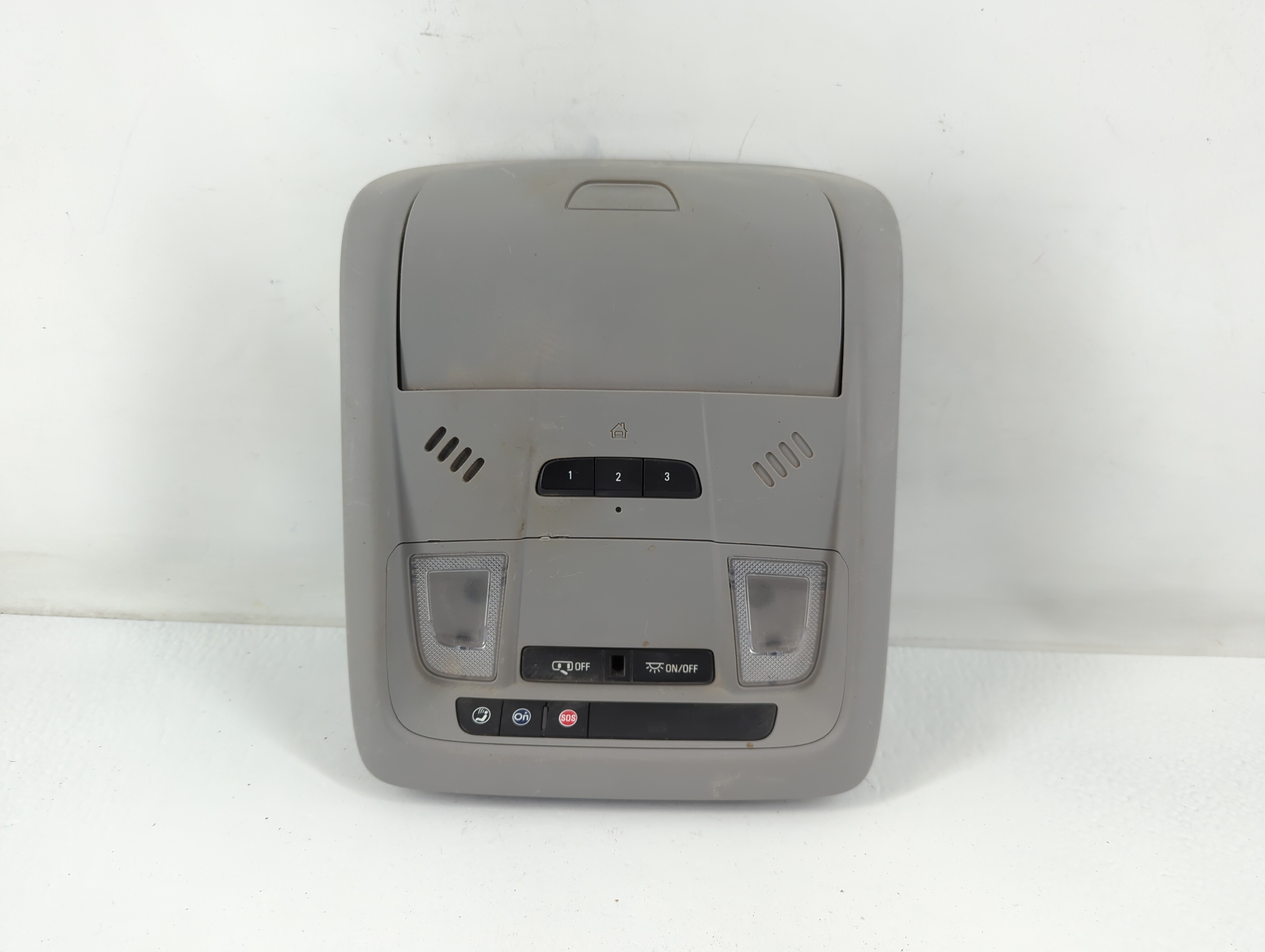 2018 Chevrolet Equinox Overhead Roof Console 772009 - Oemusedautoparts1.com