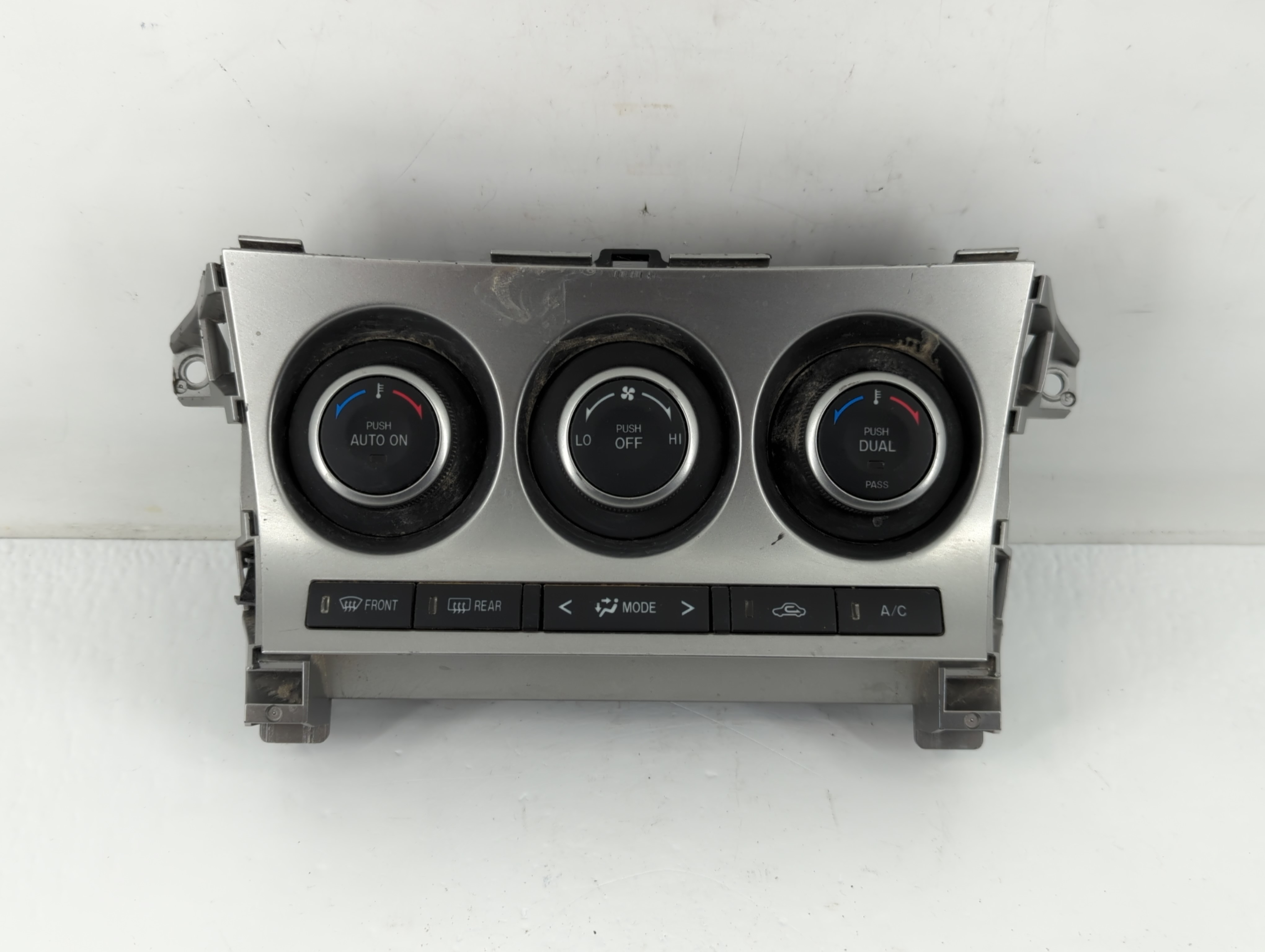 2010-2011 Mazda 3 Ac Heater Climate Control Bbm5 61 190h|k4000 0106a 772014 - Oemusedautoparts1.com
