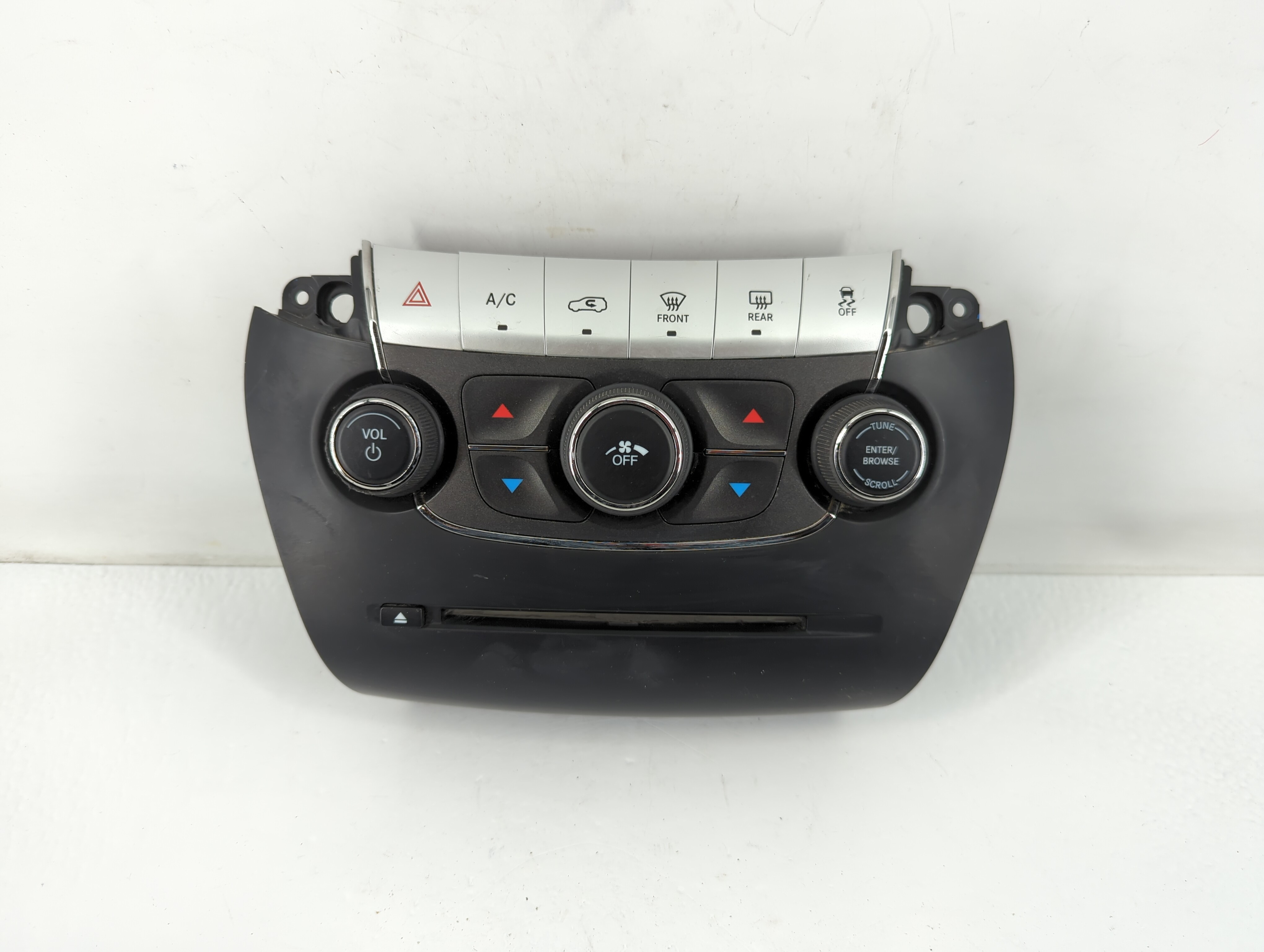 2017 Dodge Journey Ac Heater Climate Control 66592 772034 - Oemusedautoparts1.com