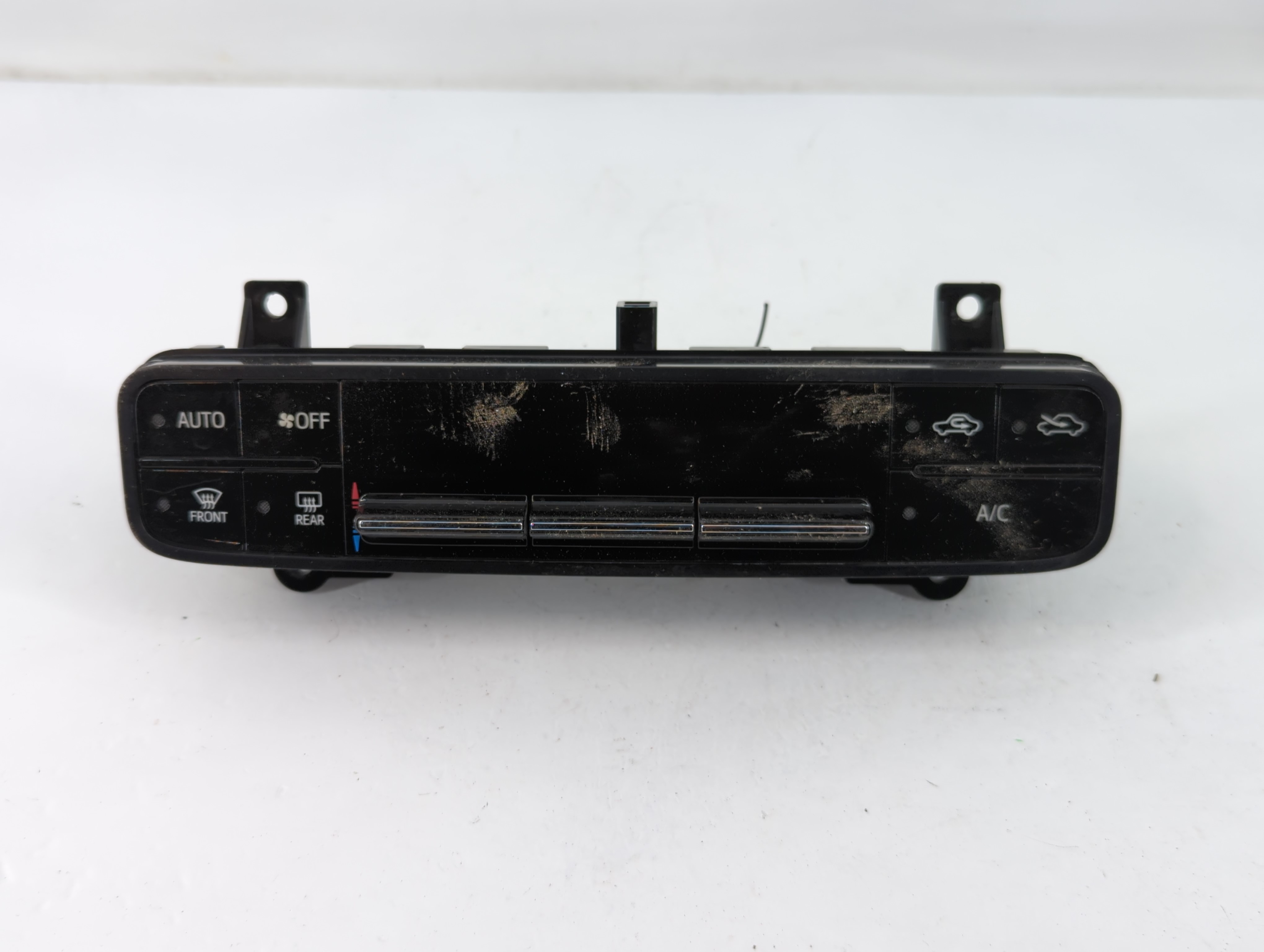 2017-2019 Toyota Corolla Ac Heater Climate Control 75k114 772060 - Oemusedautoparts1.com