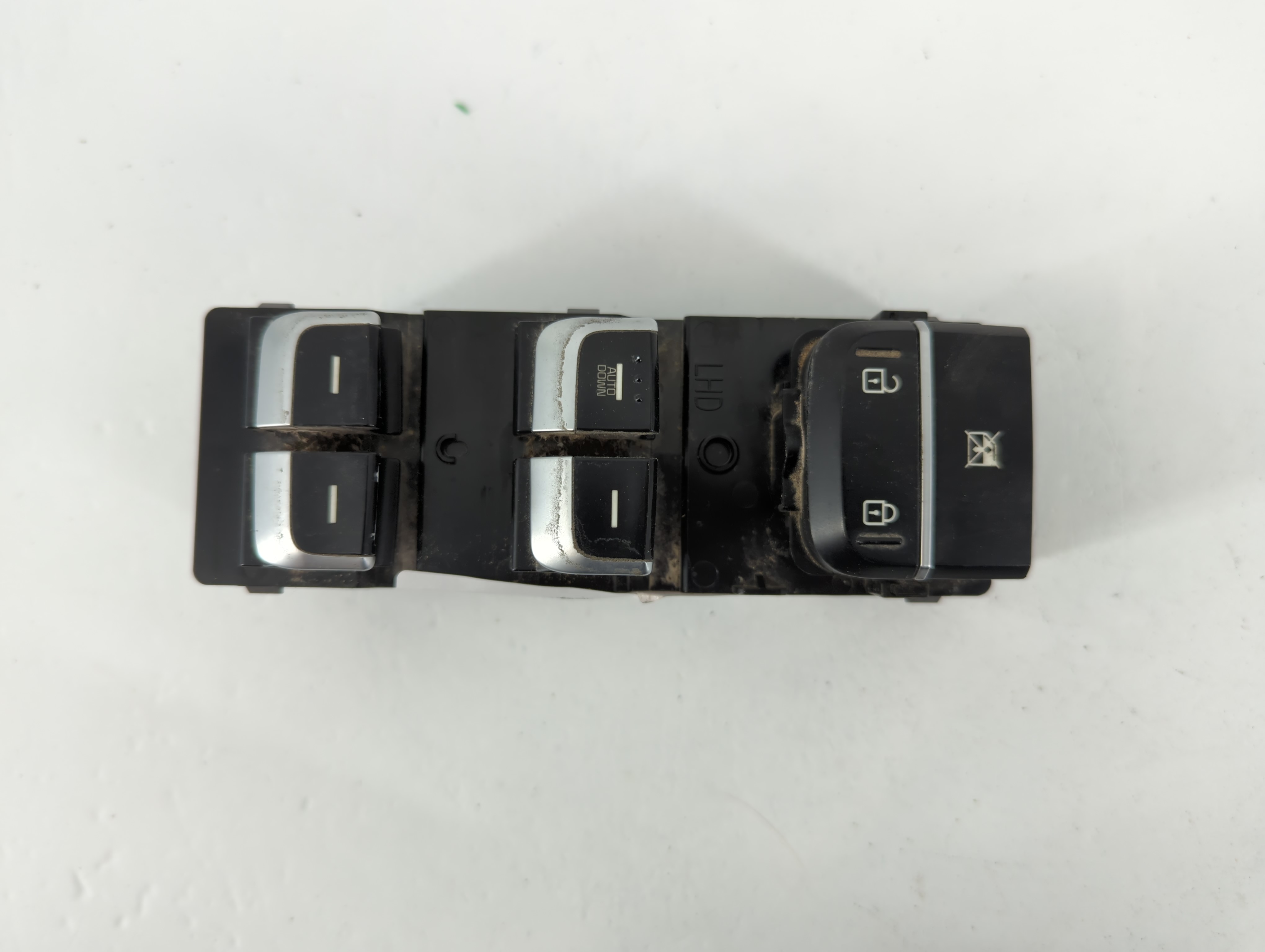 2016-2020 Kia Optima Driver Left Door Master Power Window Switch 160607 772082 - Oemusedautoparts1.com