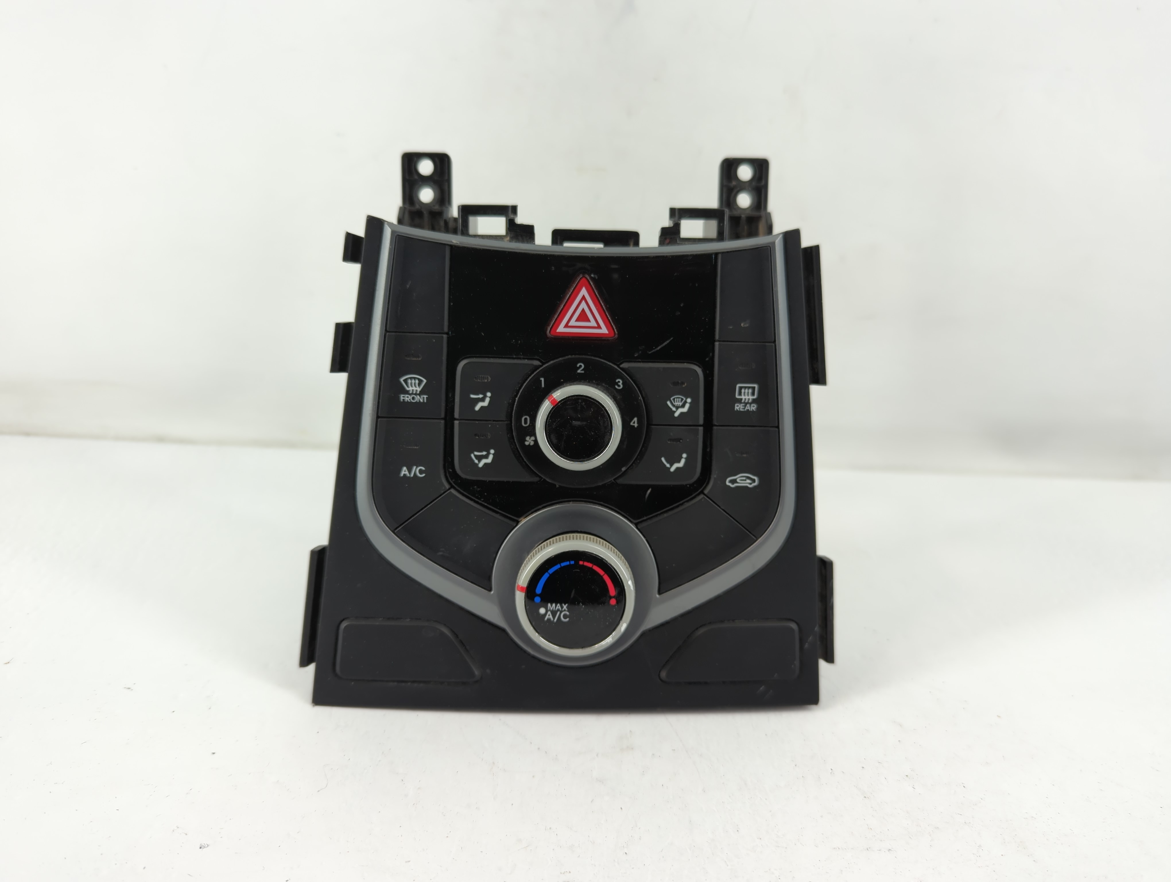 2014-2016 Hyundai Elantra Ac Heater Climate Control Temperature Oem 772092 - Oemusedautoparts1.com