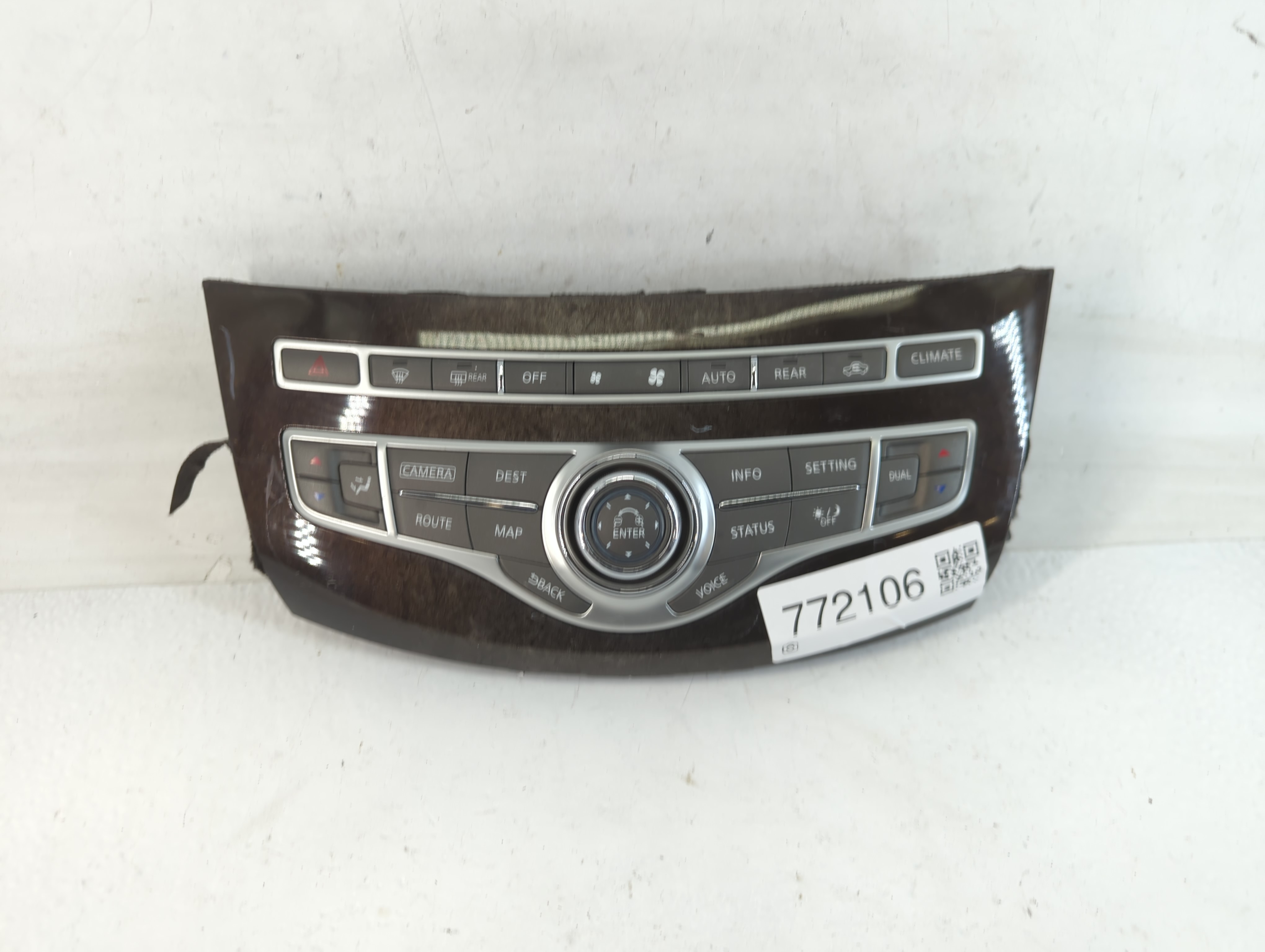 Picture of 2014 Infiniti Qx60 Ac Heater Climate Control 283953ja7b 772106