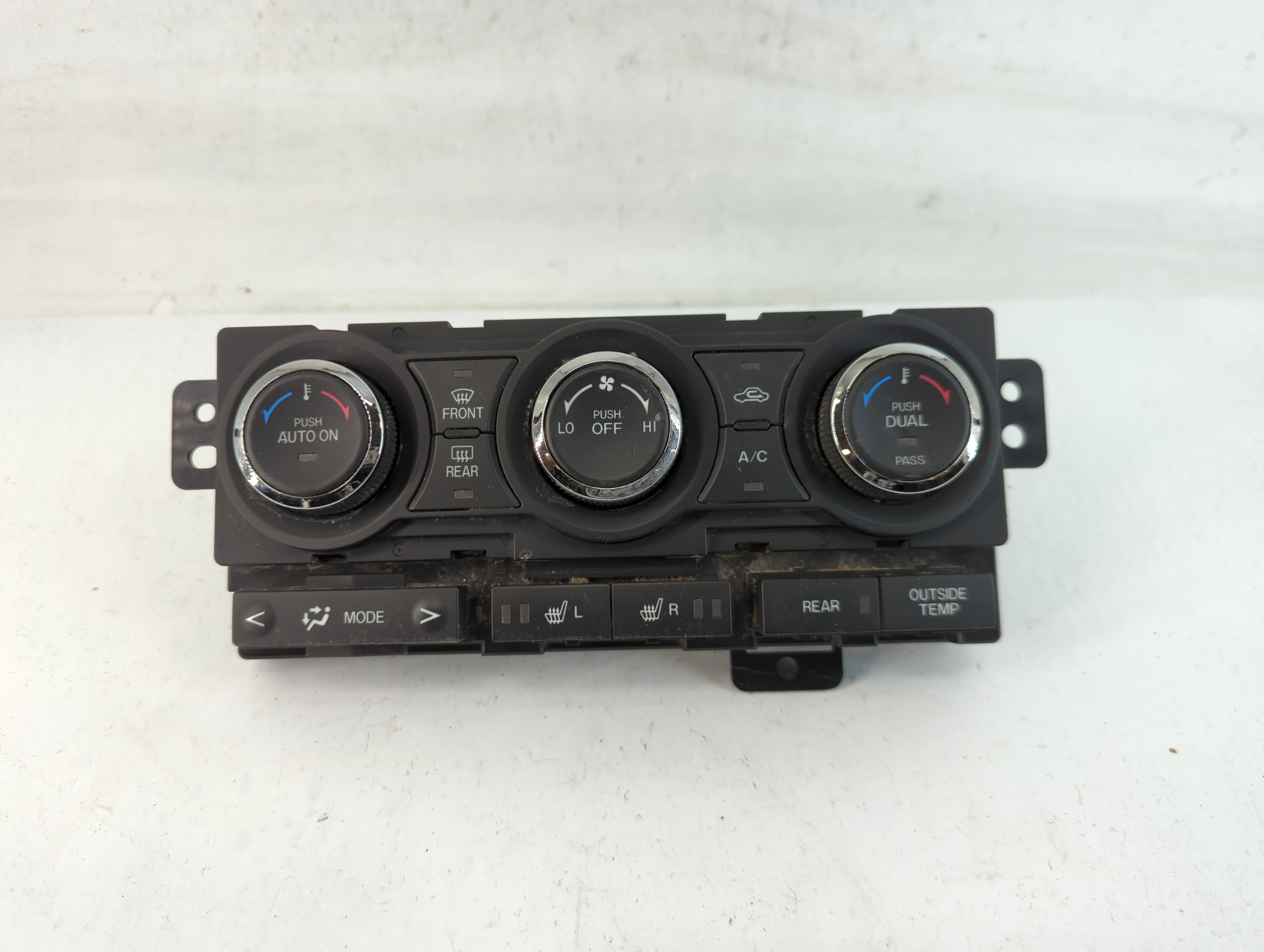 2010-2015 Mazda Cx-9 Ac Heater Climate Control Te70-61-190 772142 - Oemusedautoparts1.com