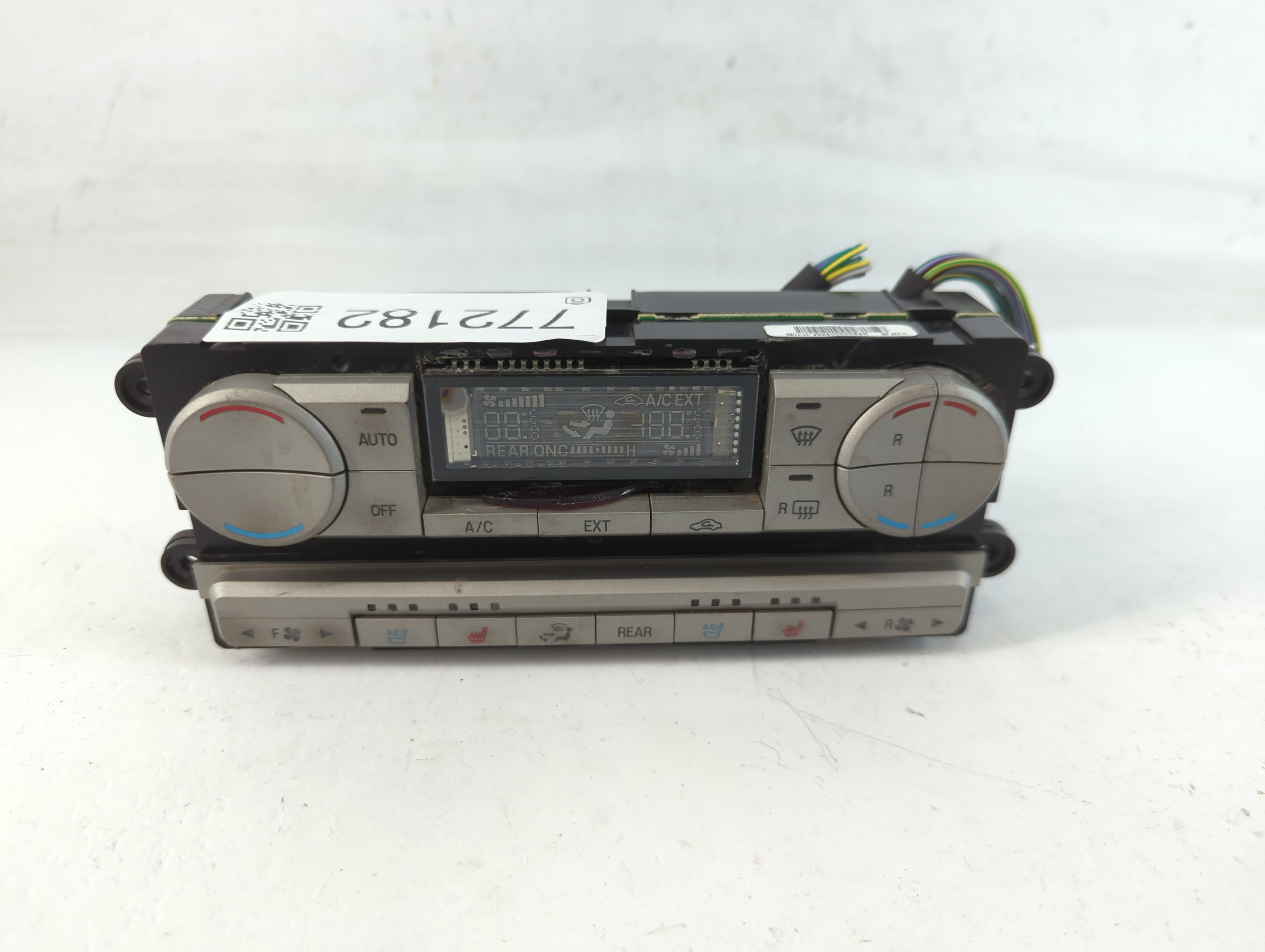 2010 Lincoln Navigator Ac Heater Climate Control Bg00009344 772182 - Oemusedautoparts1.com