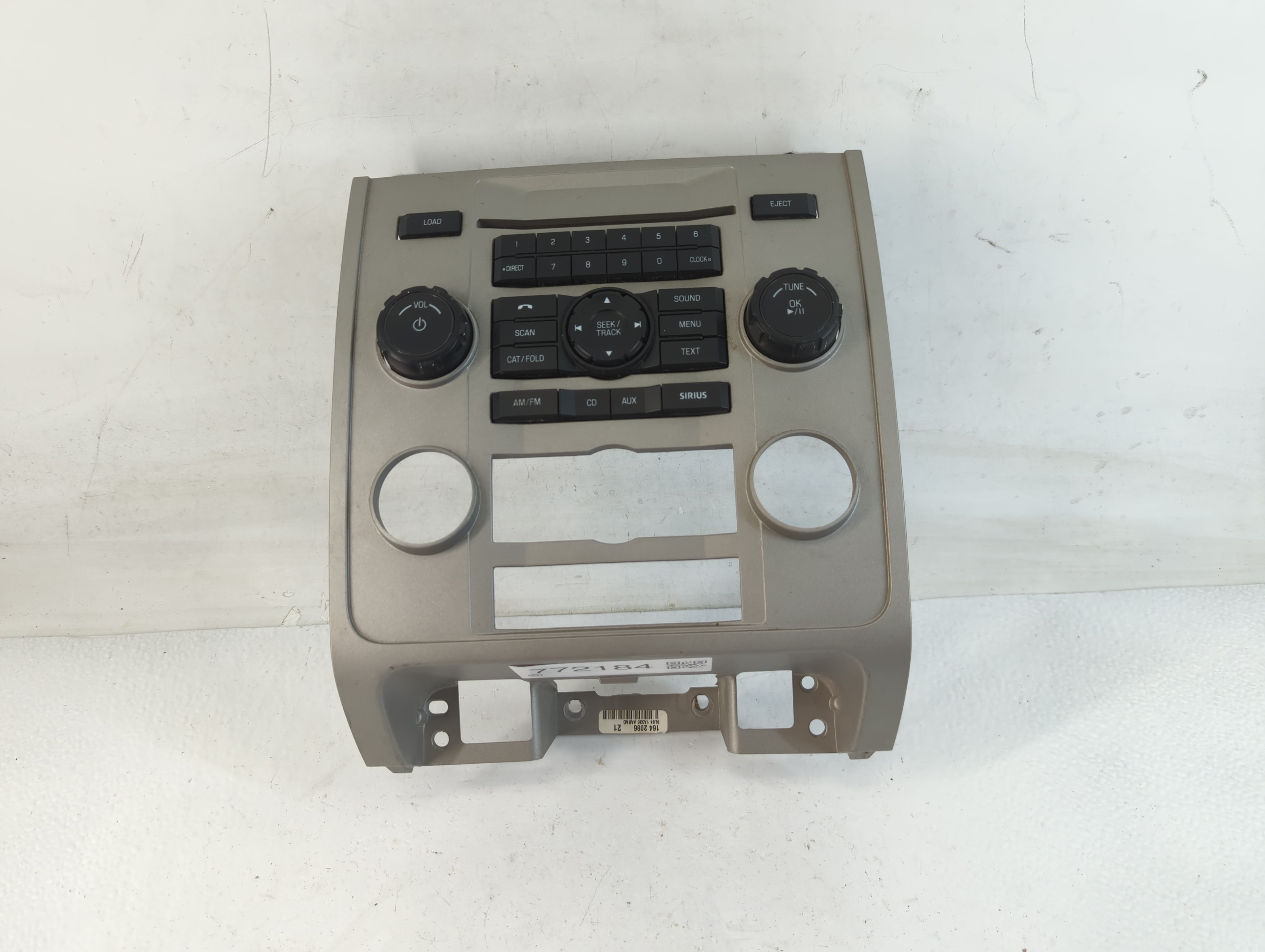 2009-2012 Ford Escape Radio Control Panel 772184 - Oemusedautoparts1.com