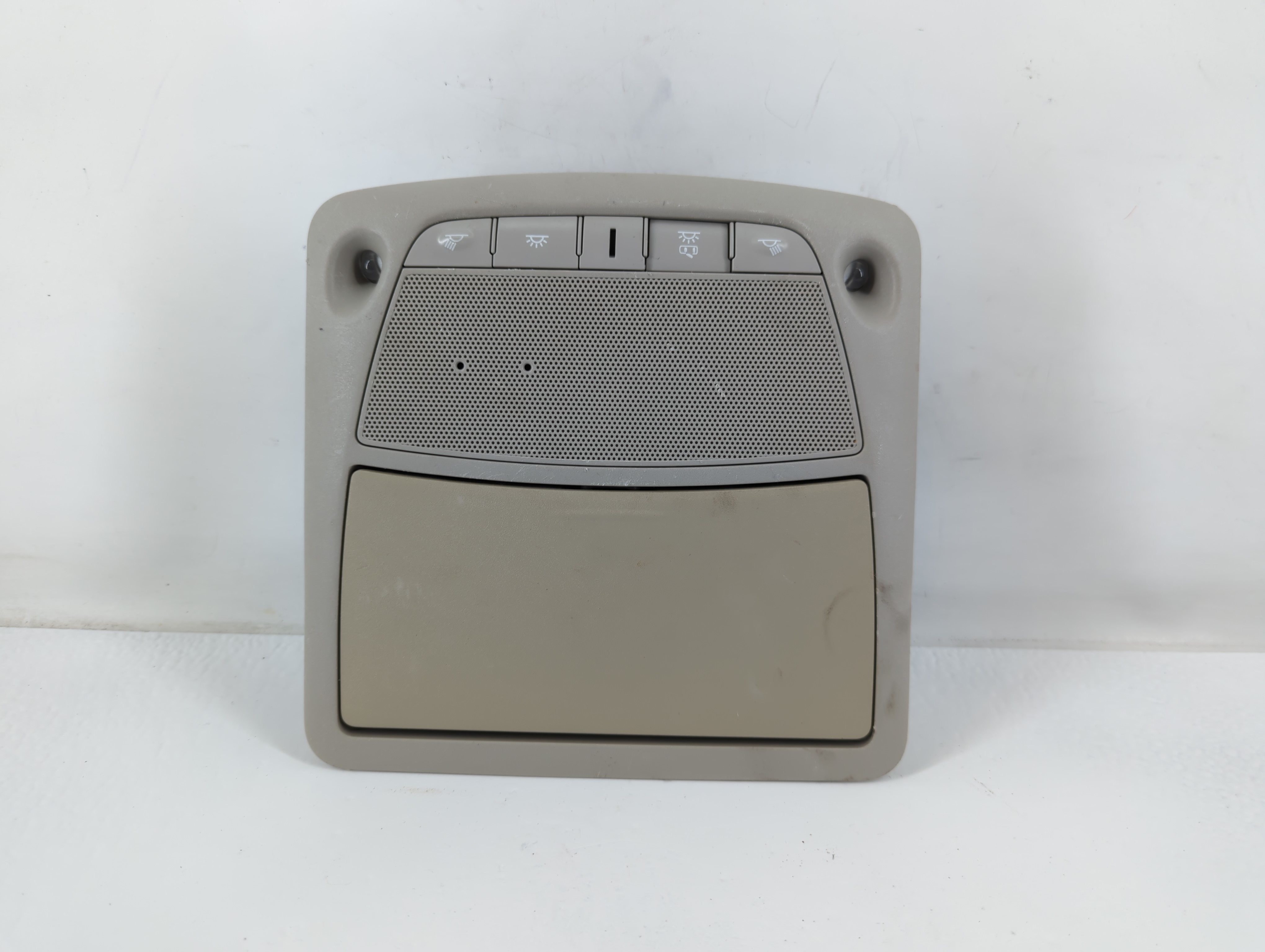 2014 Nissan Sentra Overhead Roof Console 772200 - Oemusedautoparts1.com