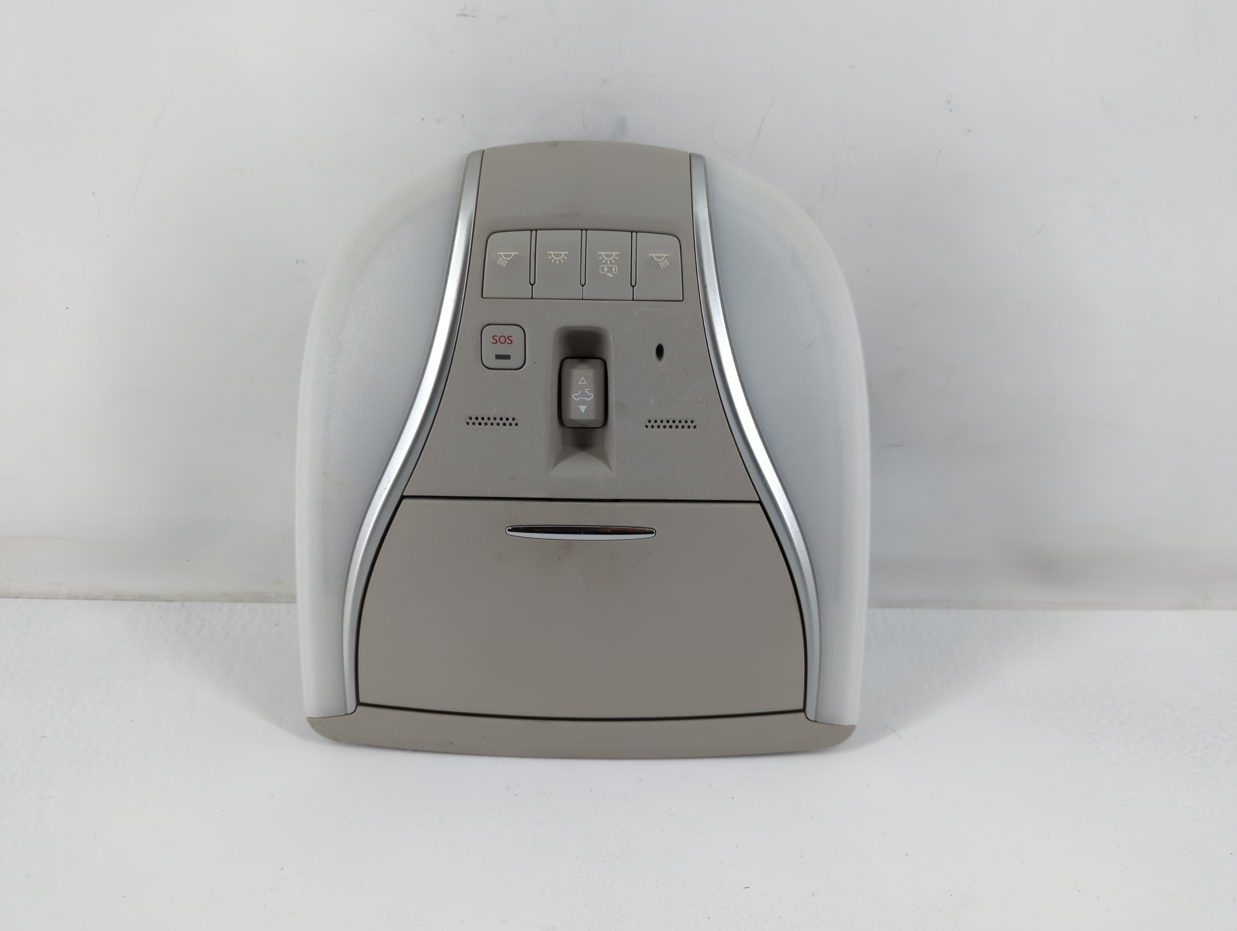 2014 Infiniti Qx60 Overhead Roof Console 772201 - Oemusedautoparts1.com