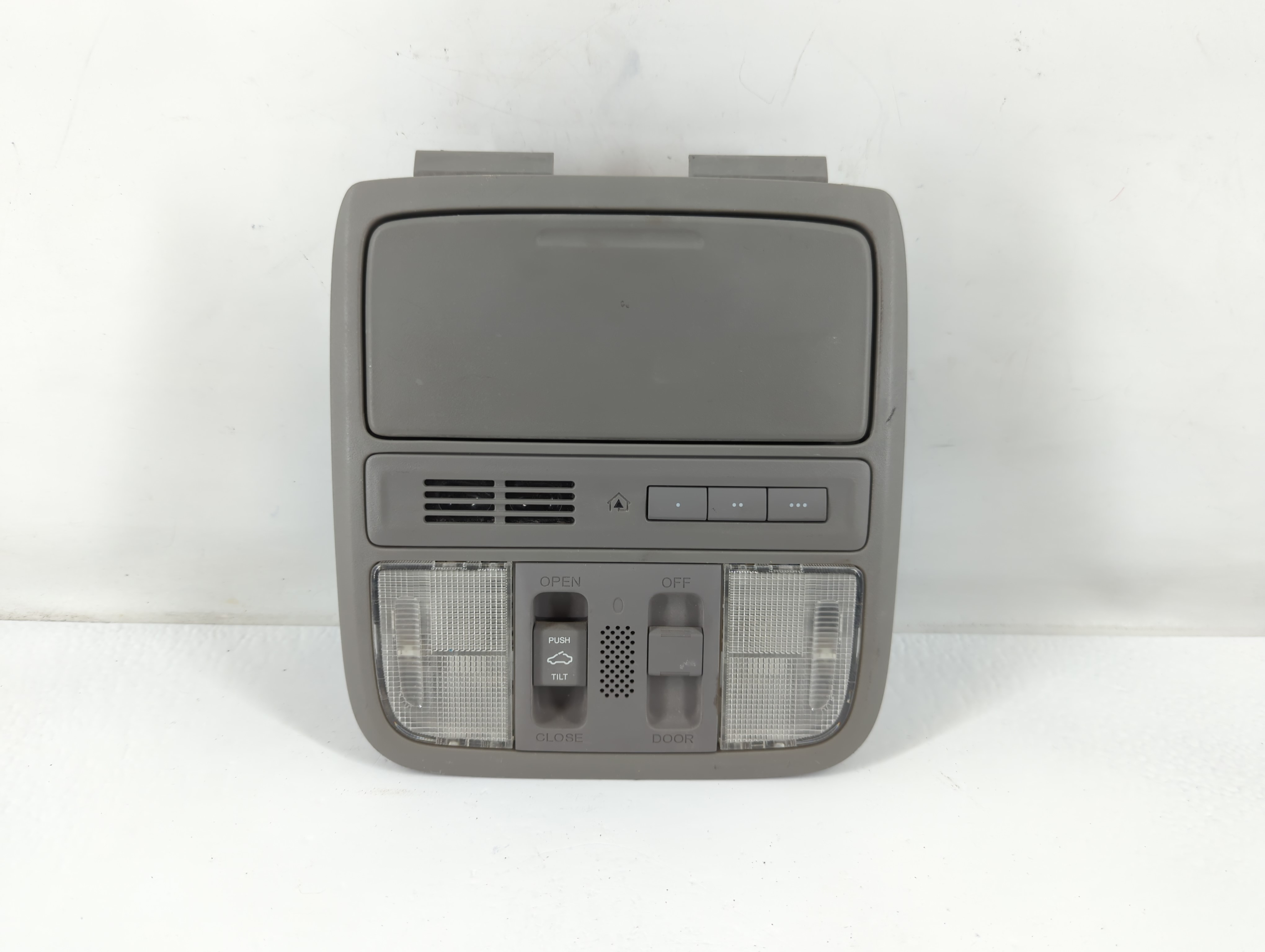 2010 Honda Accord Overhead Roof Console 772203 - Oemusedautoparts1.com