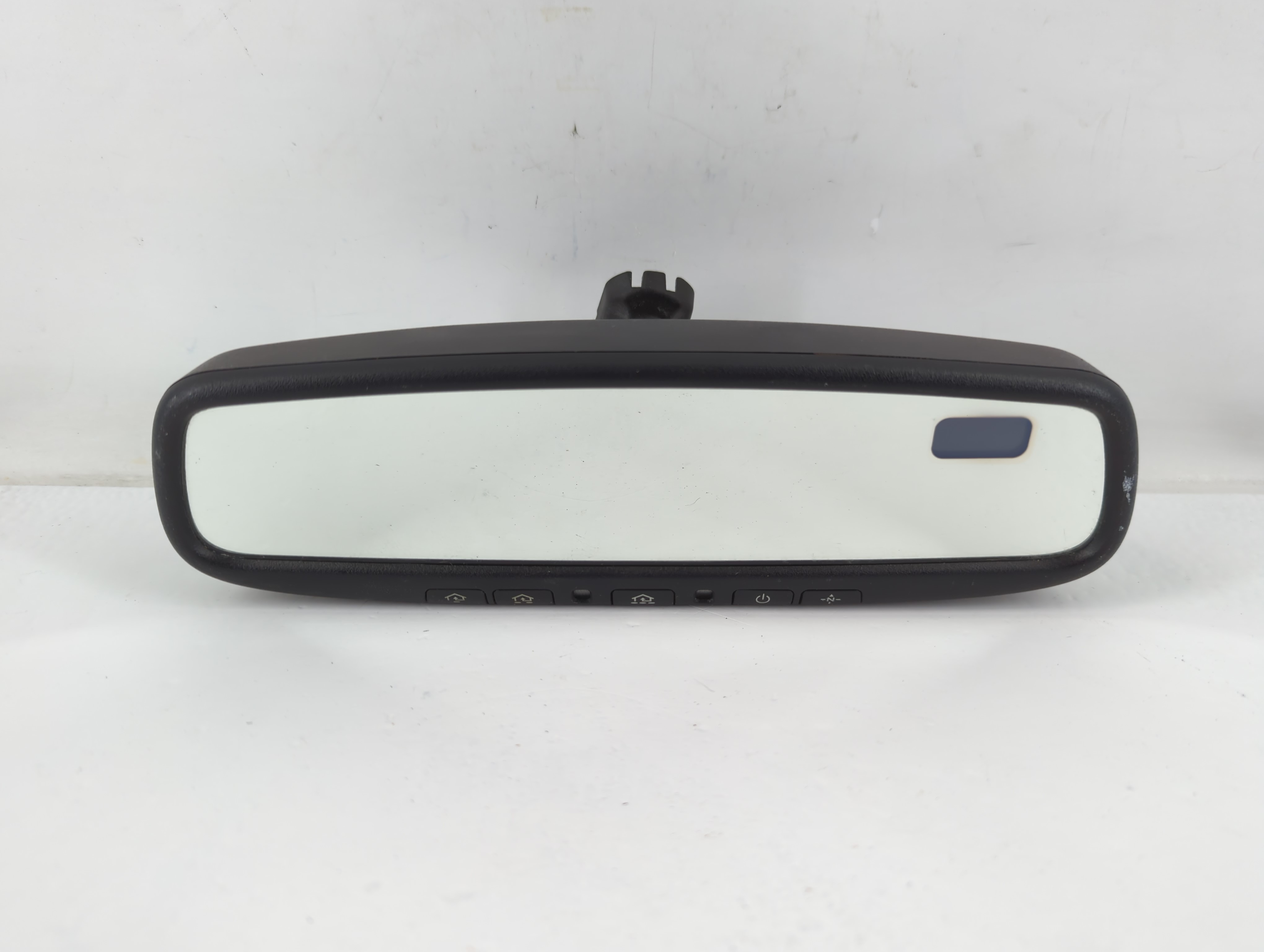 2008-2009 Nissan Altima Driver Sun Visor Mirror Left Sunvisor Black 772232 - Oemusedautoparts1.com