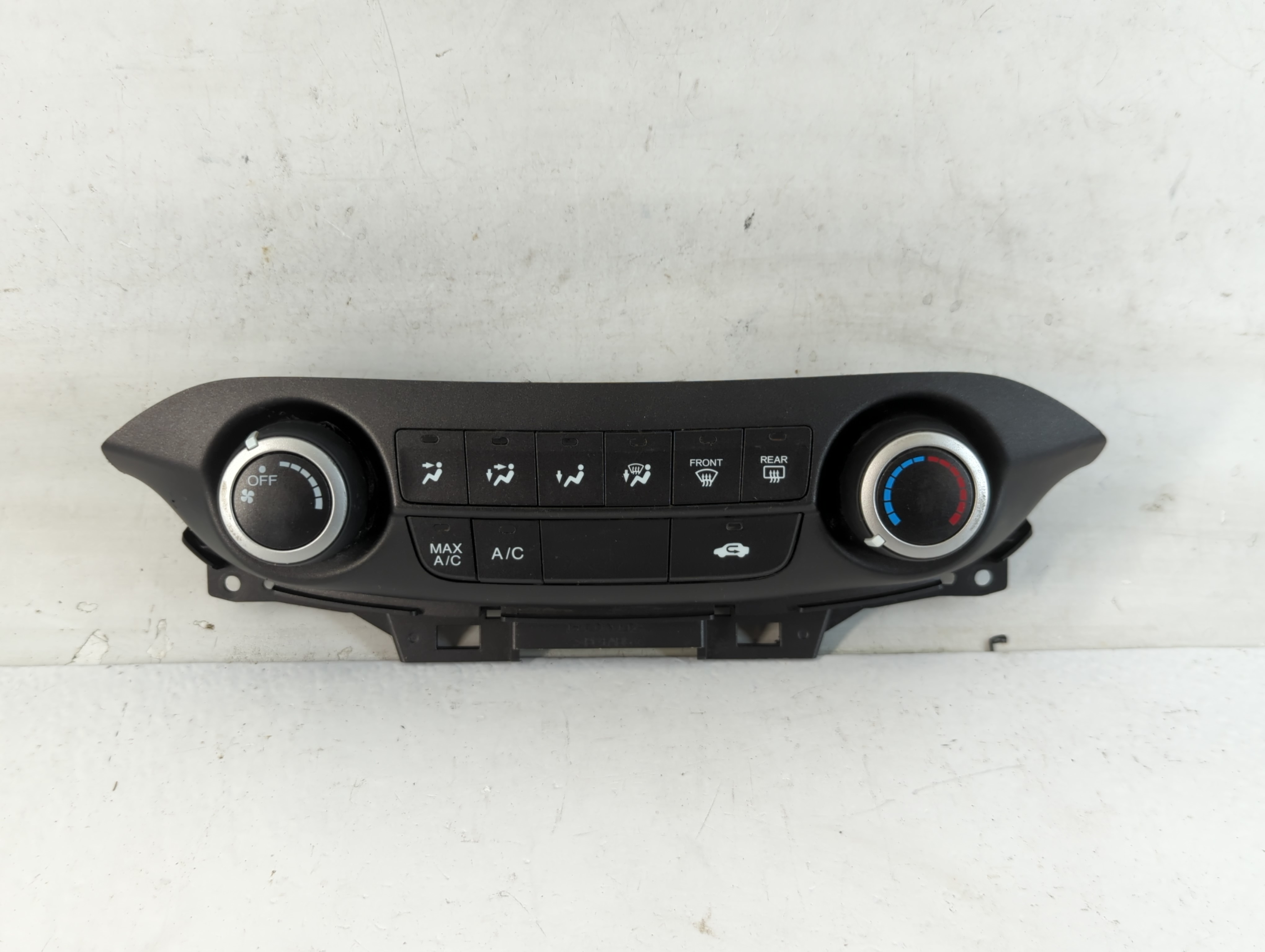 2013-2014 Honda Cr-v Ac Heater Climate Control Temperature Oem 772244 - Oemusedautoparts1.com