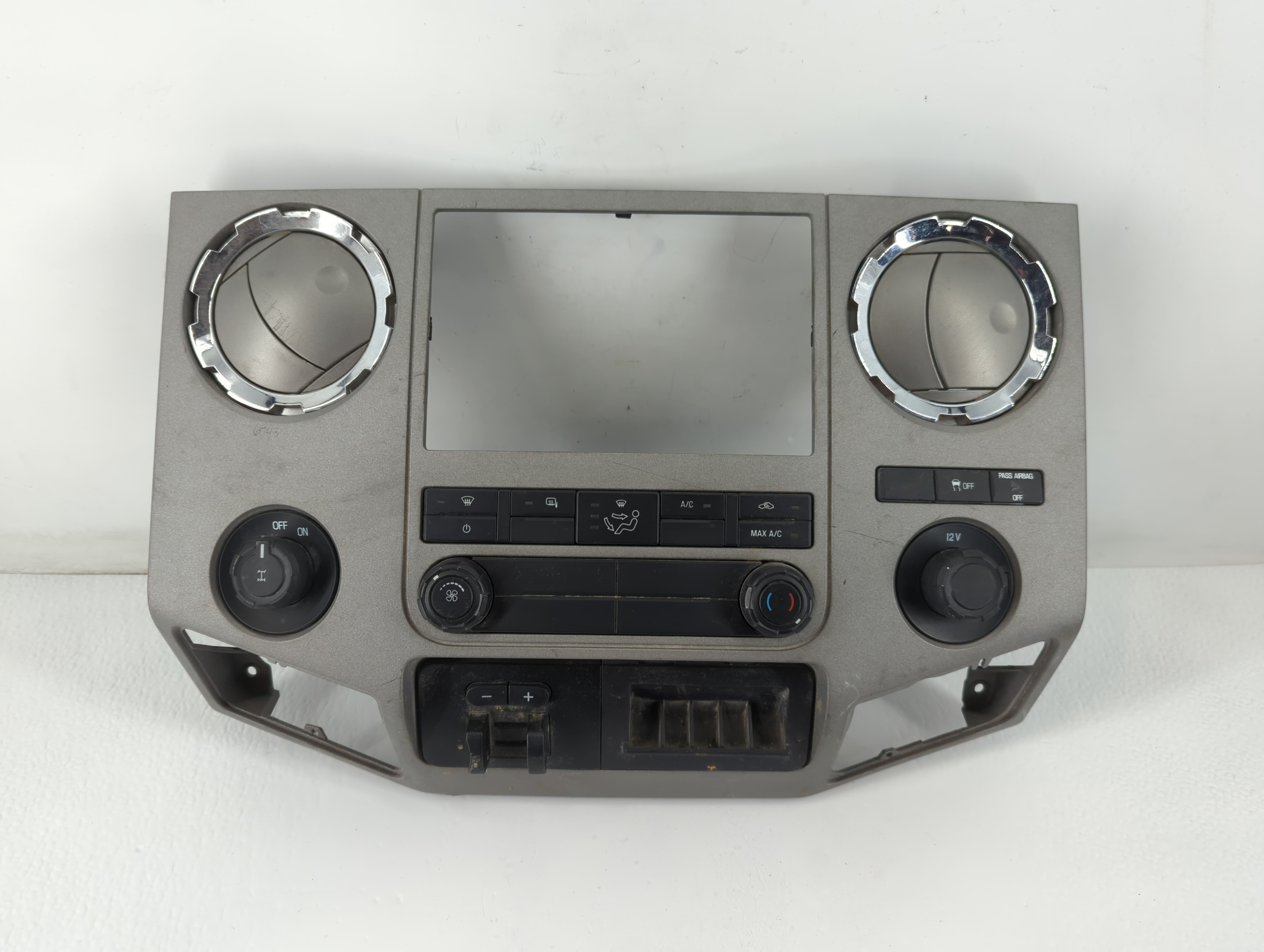 Picture of 2011-2016 Ford F-250 Super Duty Ac Heater Climate Control Temperature Oem 772271