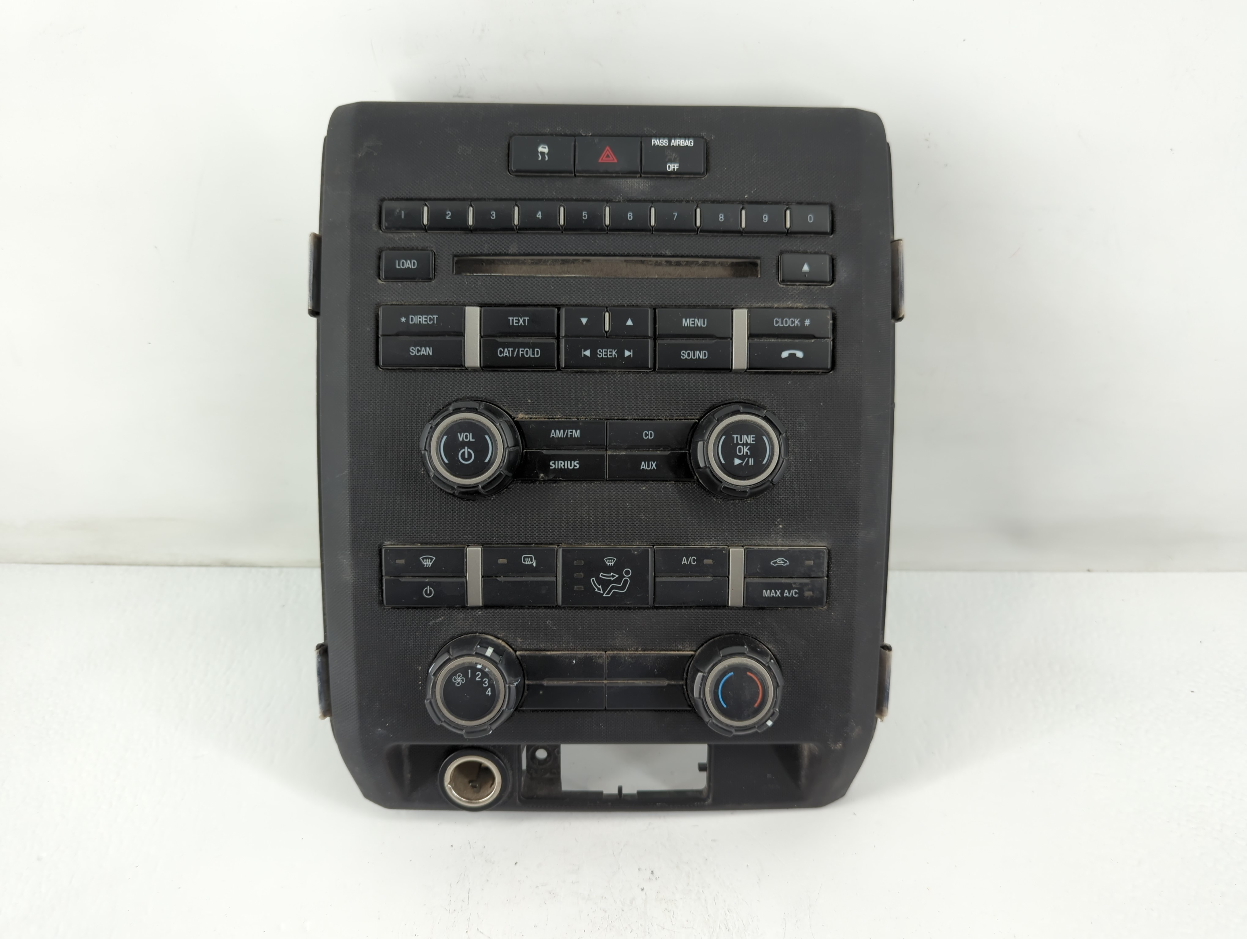 2005-2008 Ford F-150 Ac Heater Climate Control 7l3t-18c612-bb 772273 - Oemusedautoparts1.com