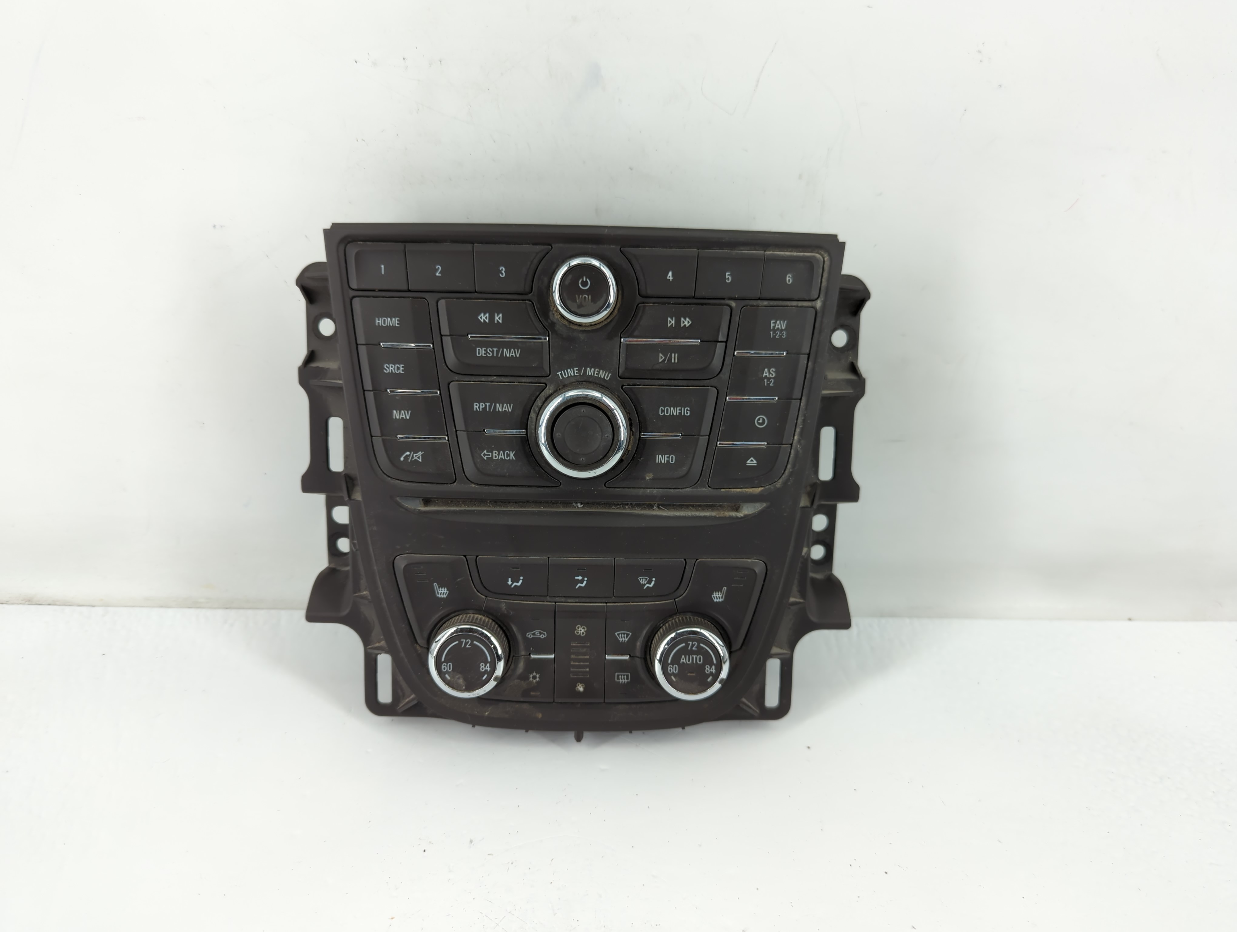 2012-2017 Buick Verano Ac Heater Climate Control A2c82480800 772274 - Oemusedautoparts1.com