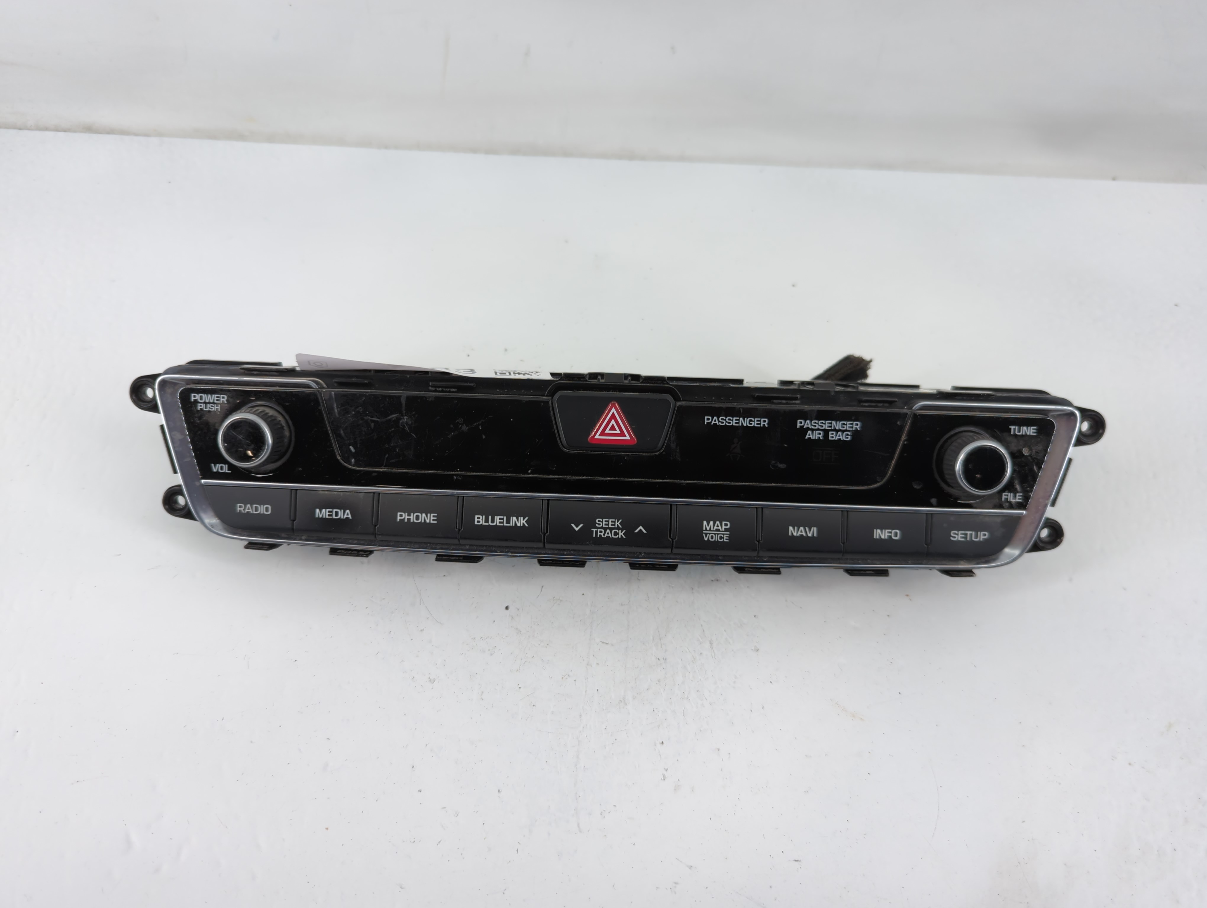 2015-2017 Hyundai Sonata Ac Heater Climate Control 94510-c1510 772283 - Oemusedautoparts1.com