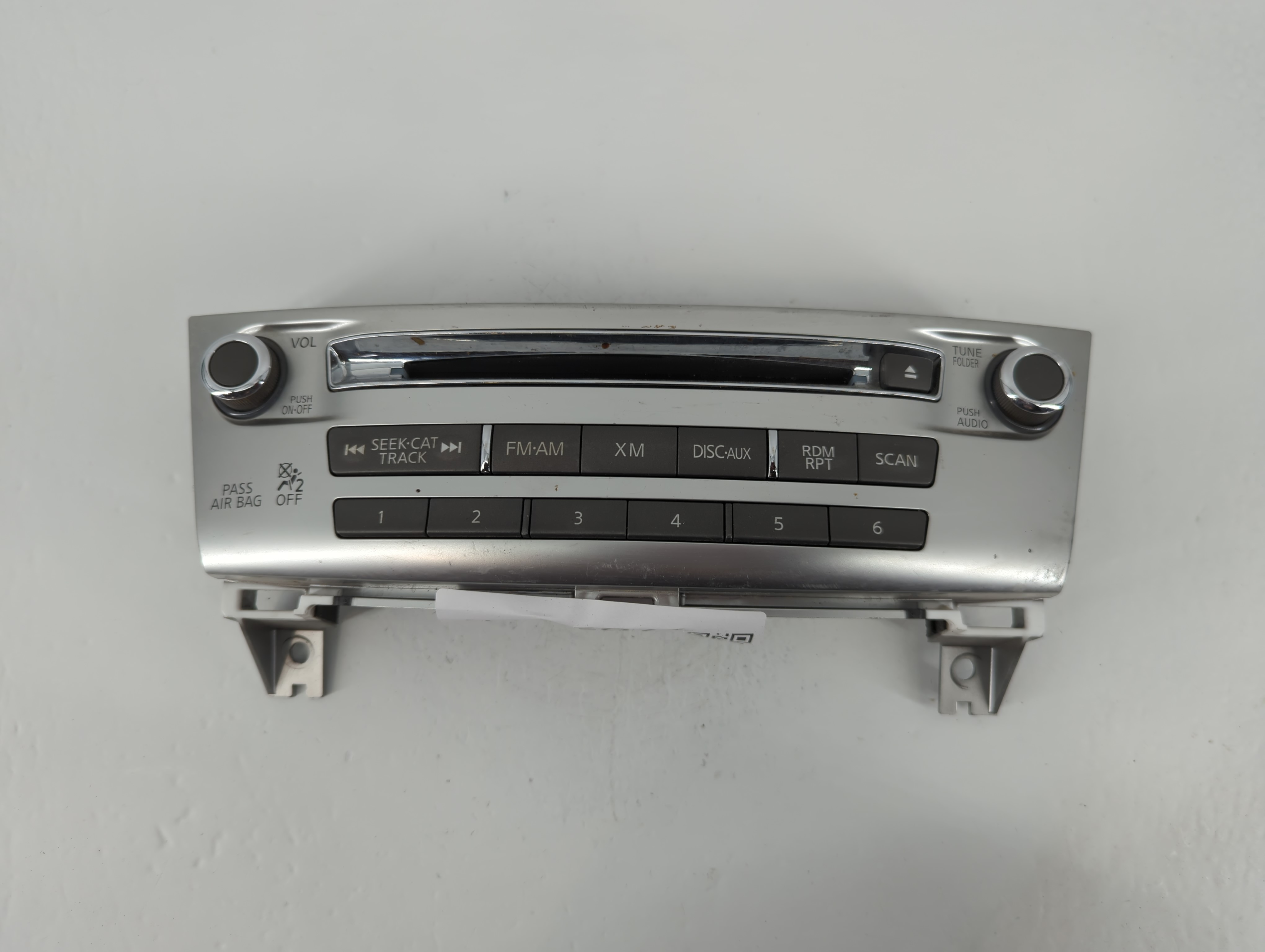 2014-2016 Infiniti Qx60 Radio Control Panel 772287 - Oemusedautoparts1.com