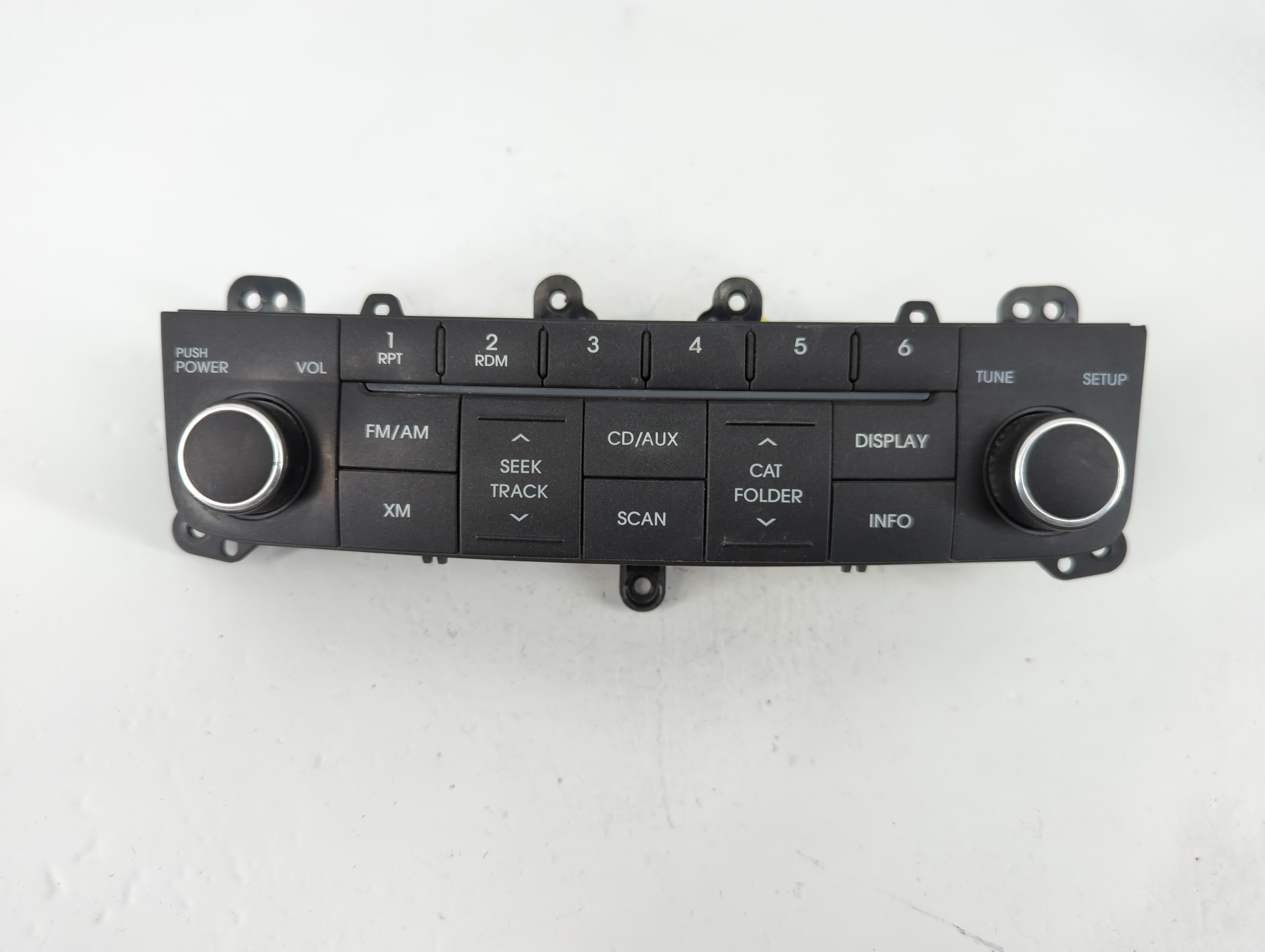 2009-2014 Hyundai Genesis Ac Heater Climate Control 96100-3m100gv7 772290 - Oemusedautoparts1.com