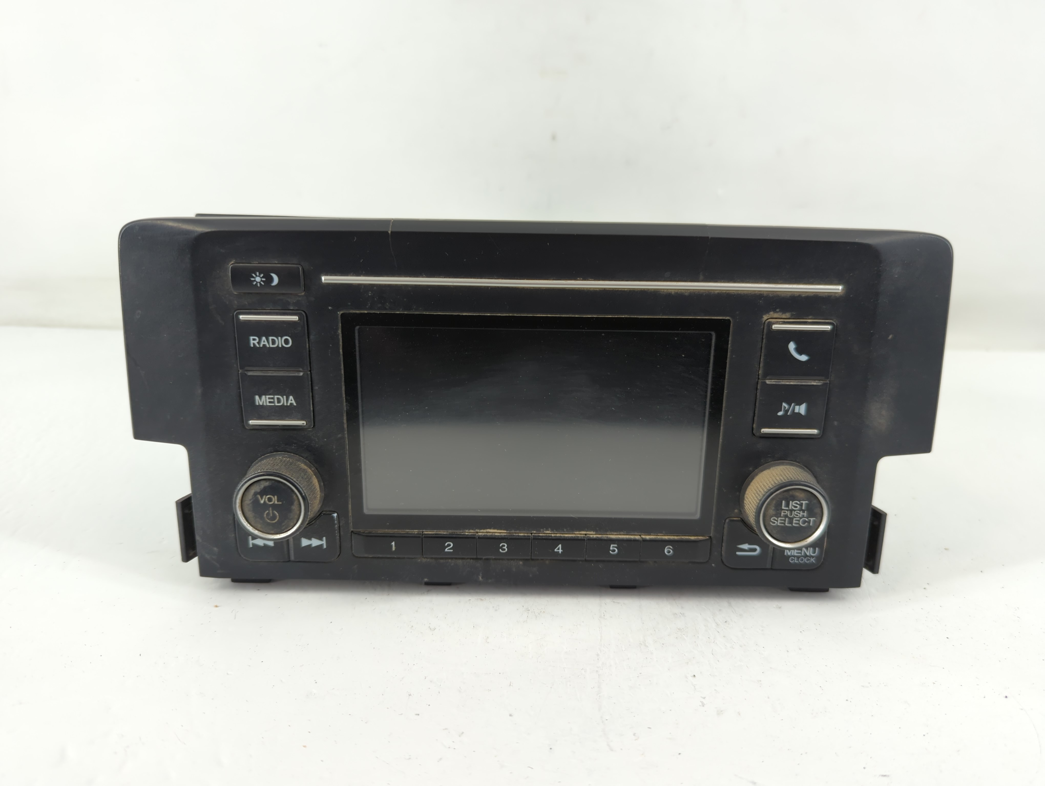 2018-2018 Honda Civic Am Fm Cd Player Radio Receiver 772329 - Oemusedautoparts1.com