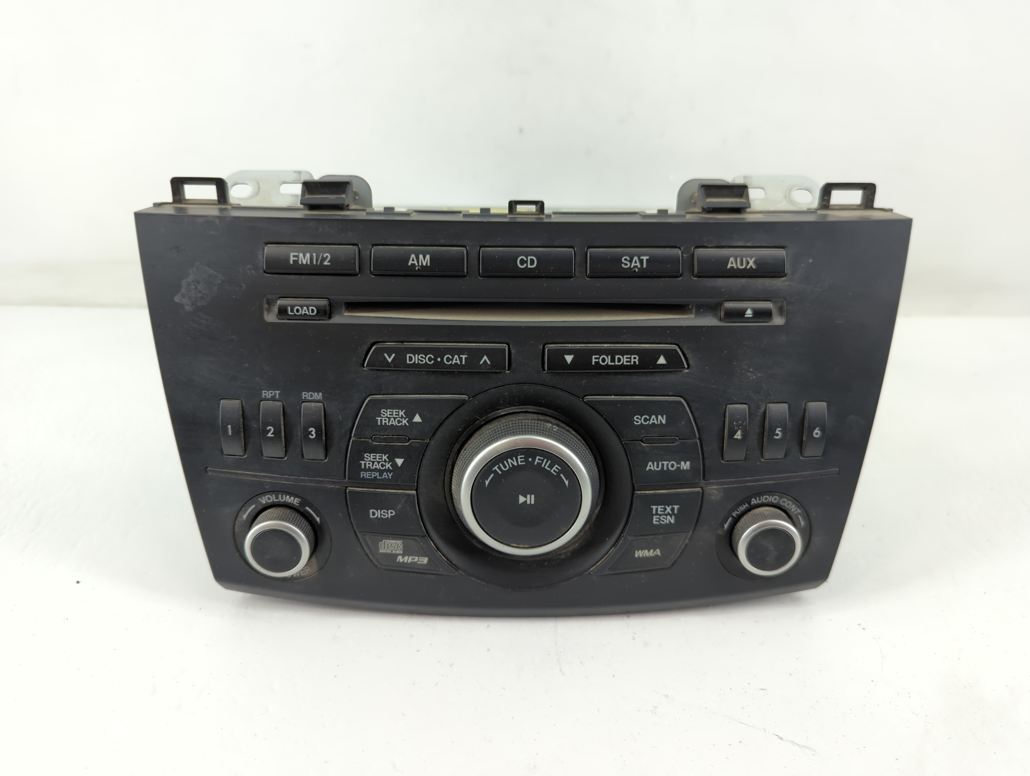 Picture of 2012-2013 Mazda 3 Am Fm Cd Player Radio Receiver 772337