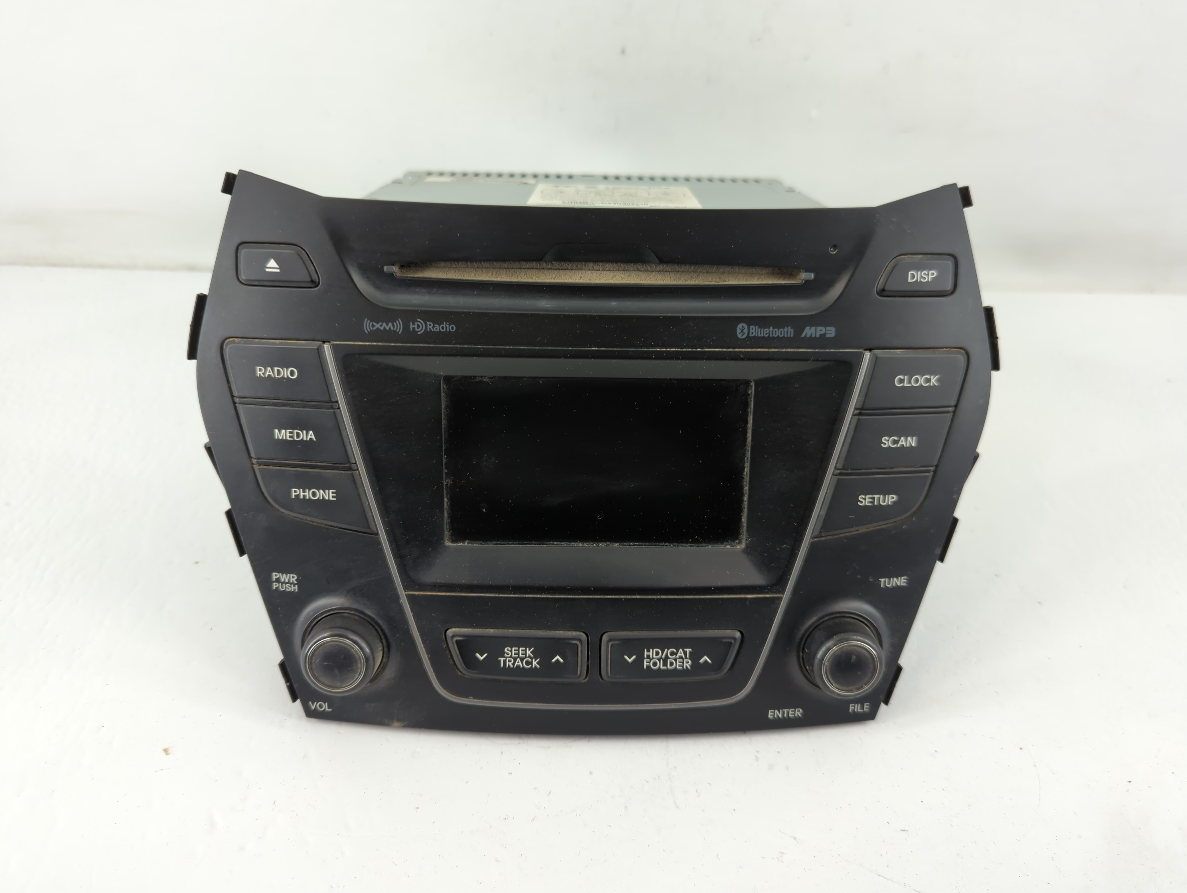 2013-2014 Hyundai Santa Fe Am Fm Cd Player Radio Receiver 772343 - Oemusedautoparts1.com