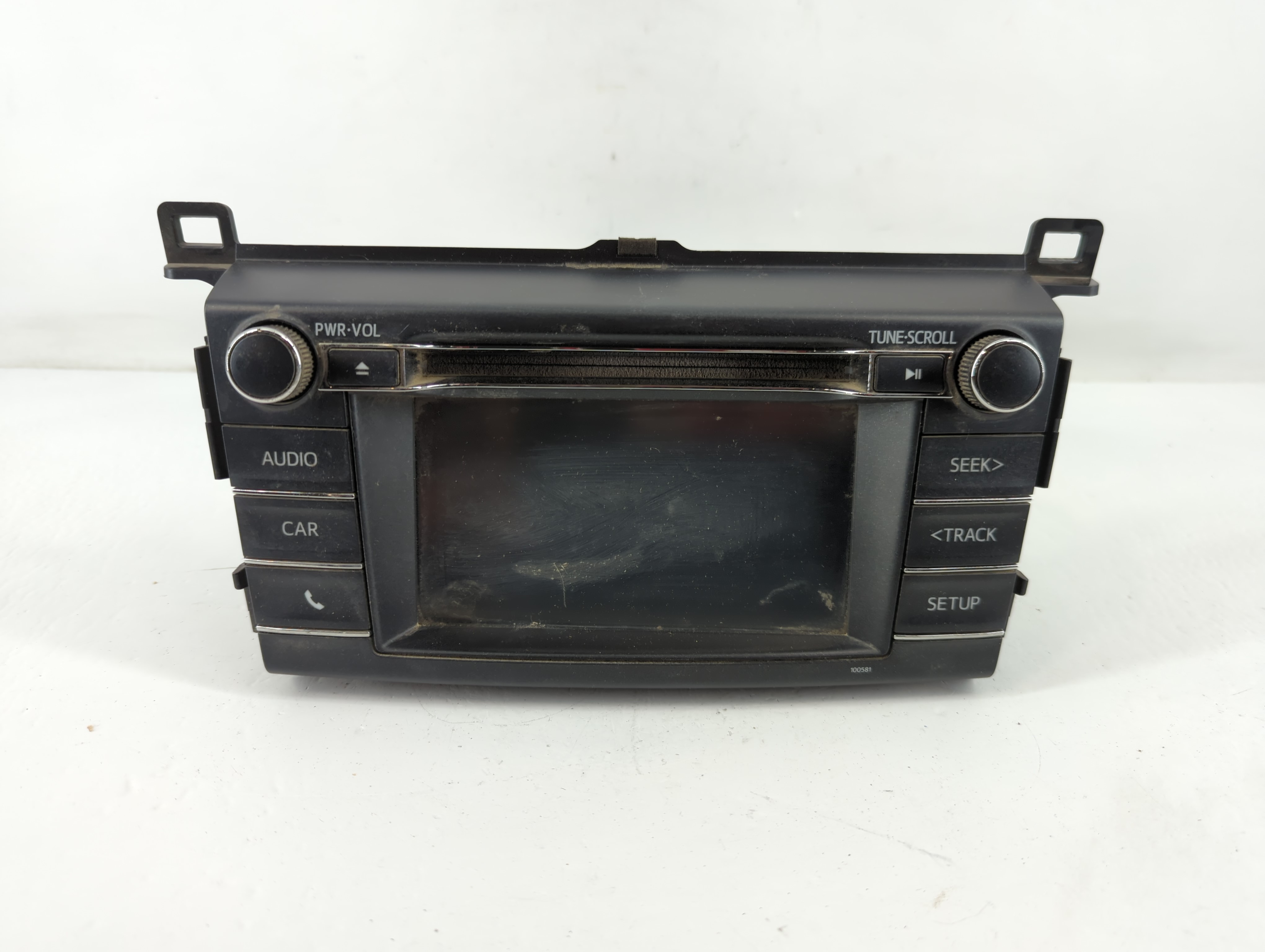 2016-2018 Toyota Rav4 Am Fm Cd Player Radio Receiver 772344 - Oemusedautoparts1.com