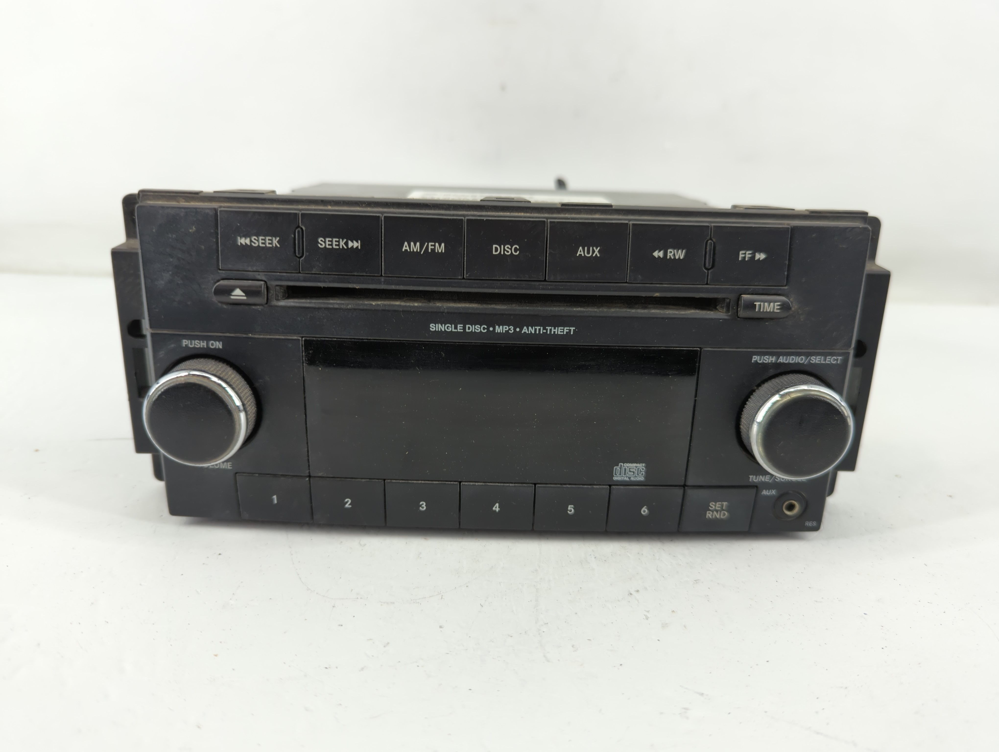 Picture of 2013-2017 Jeep Patriot Am Fm Cd Player Radio Receiver 772346