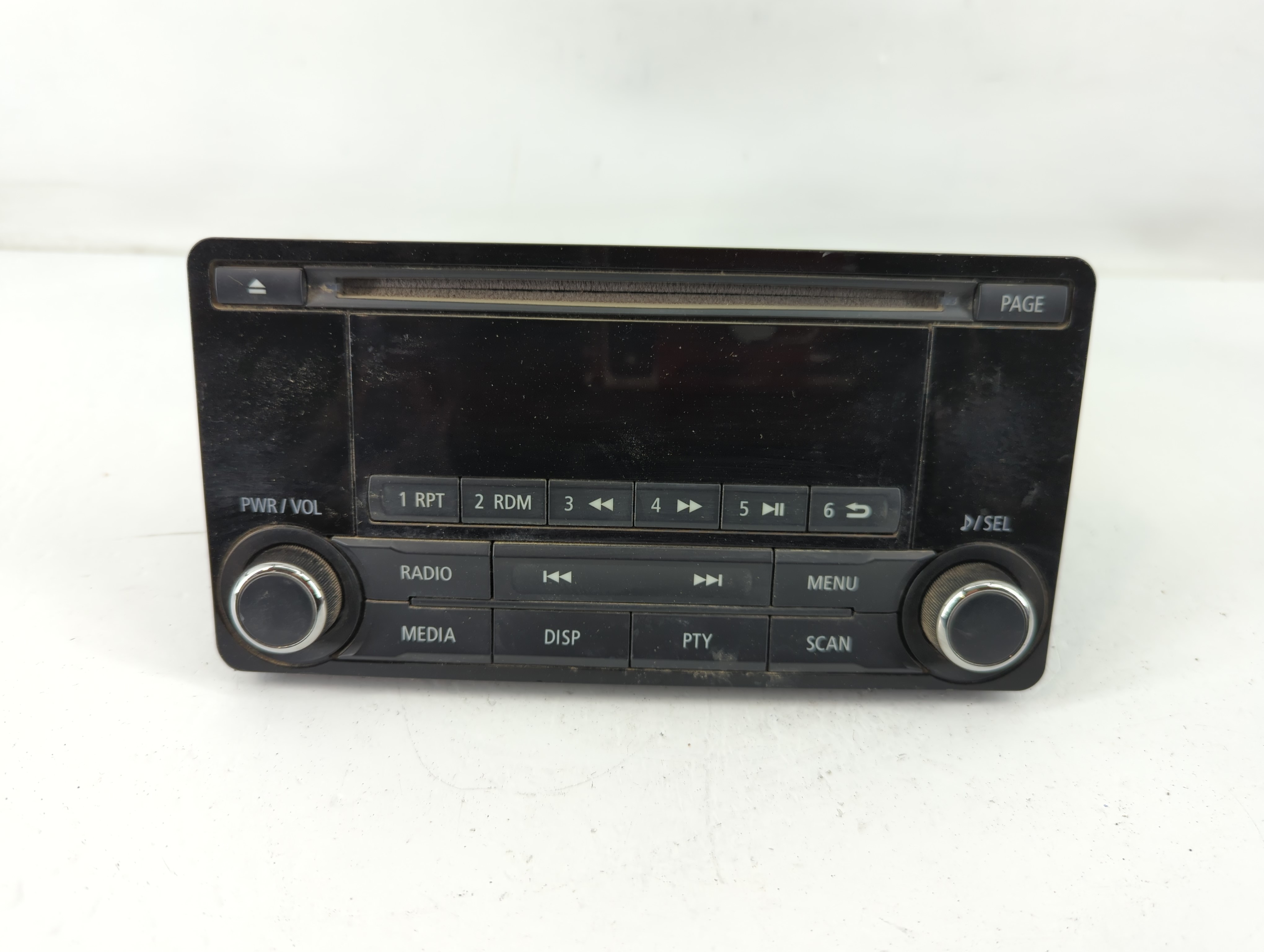 2015 Mitsubishi Outlander Am Fm Cd Player Radio Receiver 772349 - Oemusedautoparts1.com