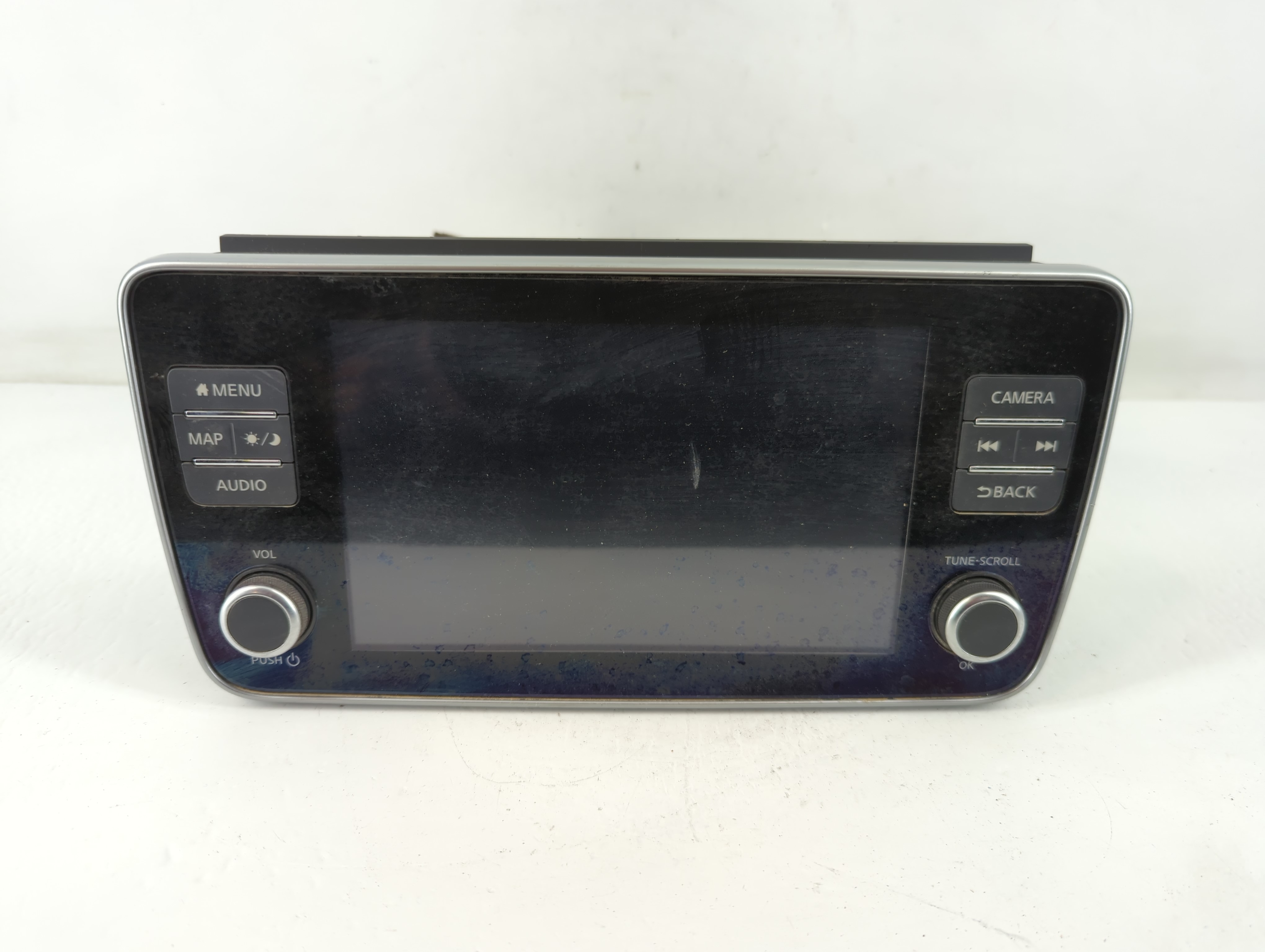 2022 Nissan Leaf Am Fm Cd Player Radio Receiver 772350 - Oemusedautoparts1.com
