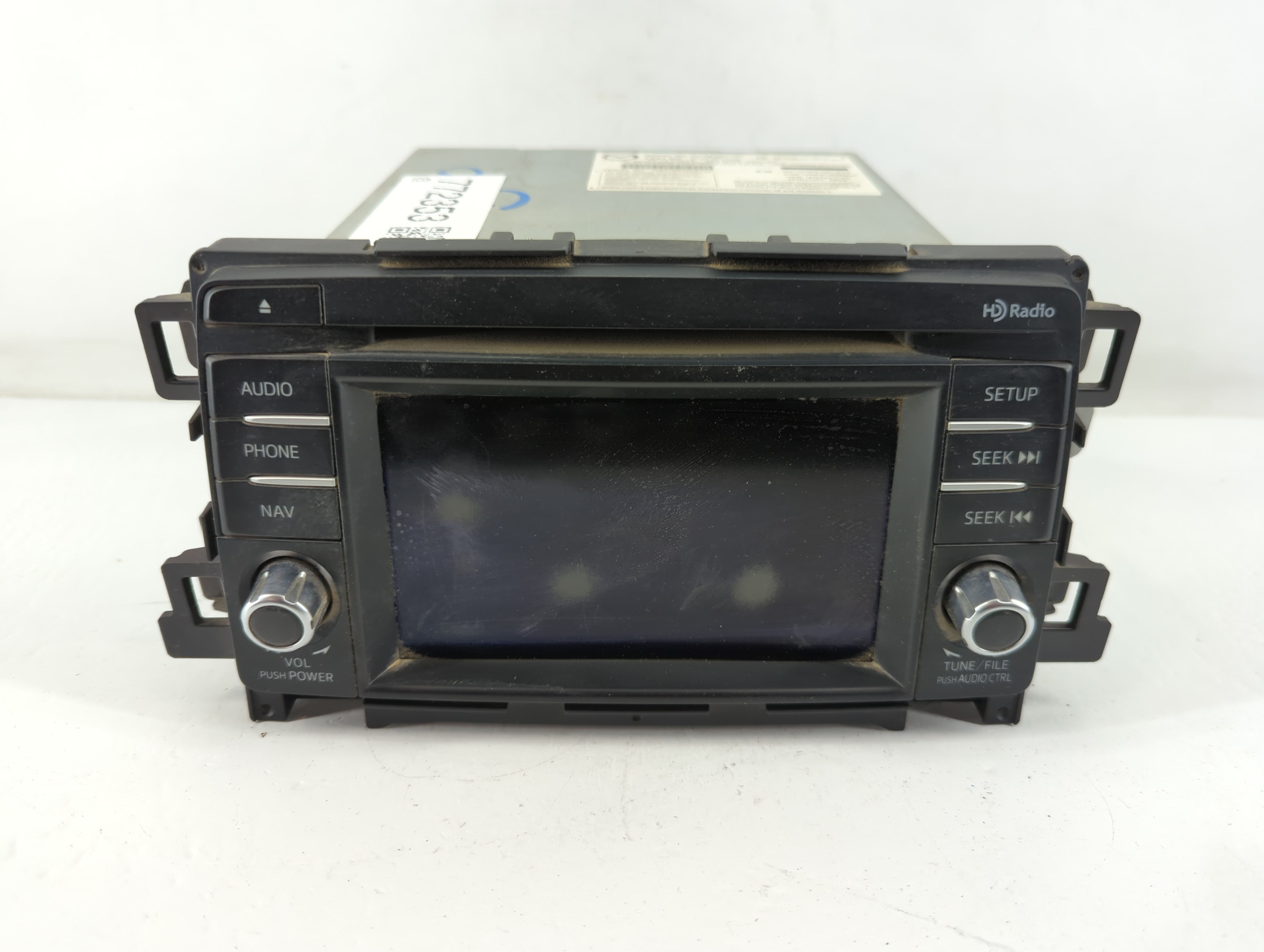 Picture of 2014-2015 Mazda 6 Am Fm Cd Player Radio Receiver 772353