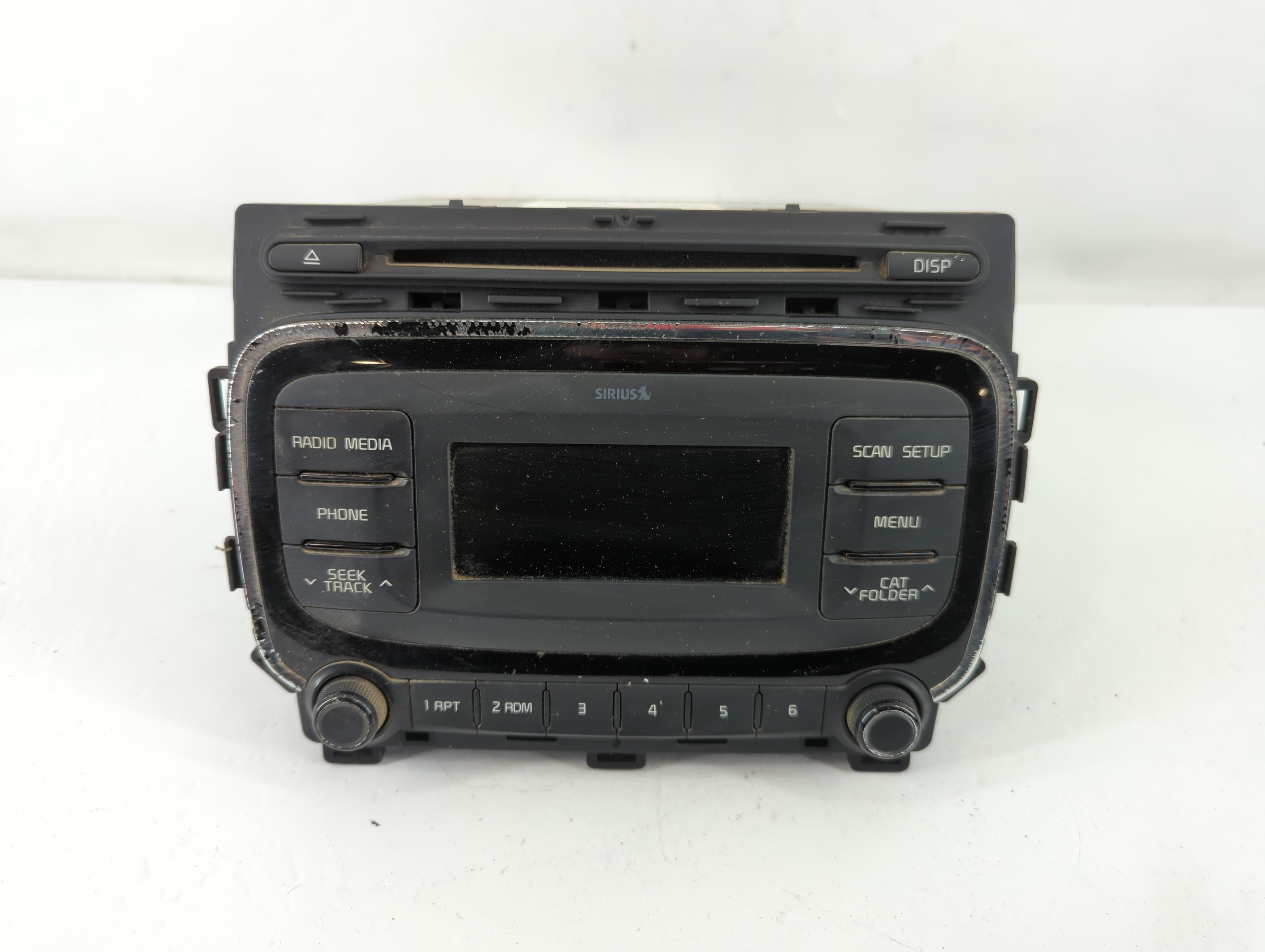 2017-2018 Kia Forte Am Fm Cd Player Radio Receiver 772355 - Oemusedautoparts1.com