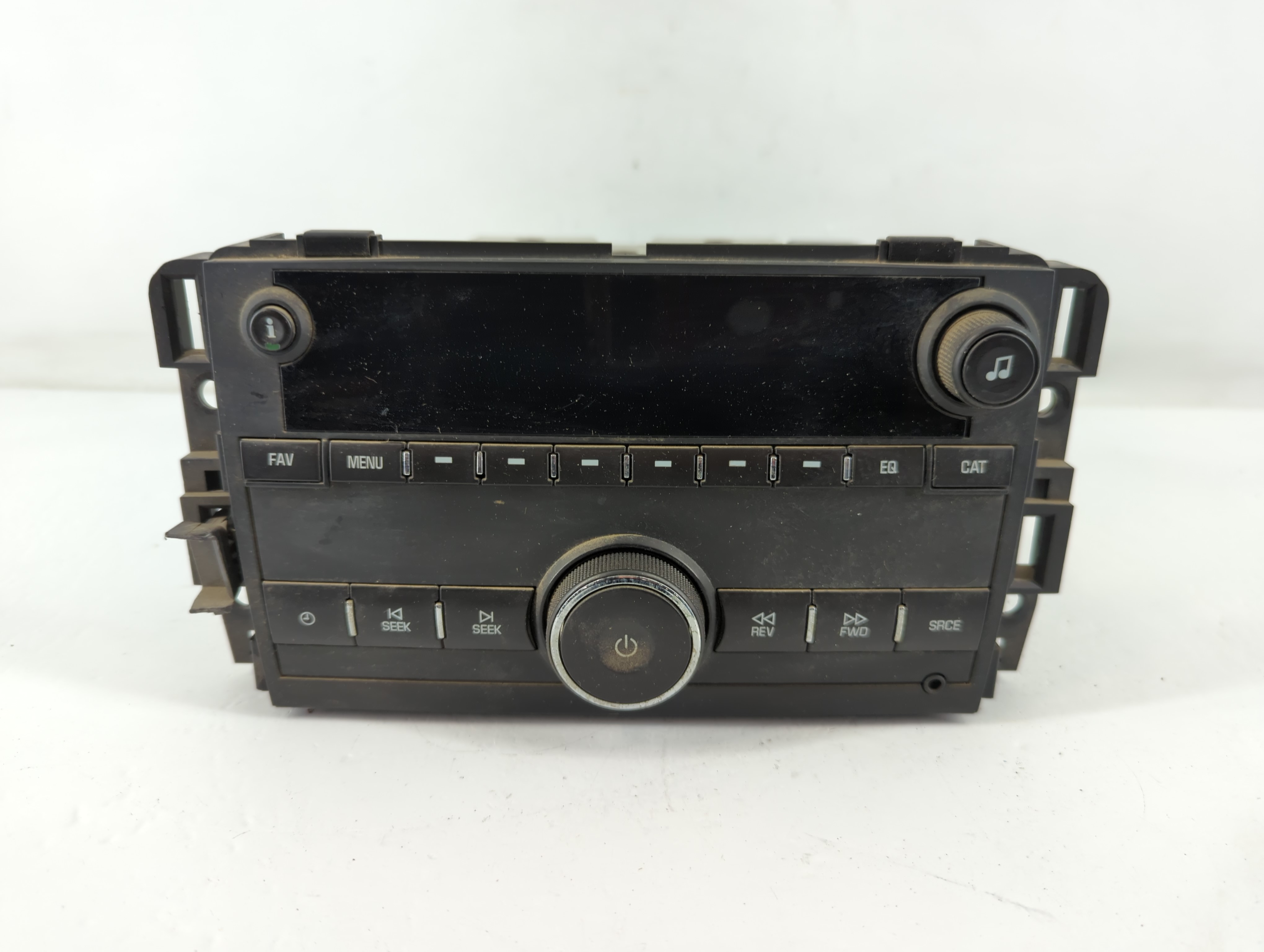 2015-2019 Gmc Savana 2500 Am Fm Cd Player Radio Receiver 772356 - Oemusedautoparts1.com