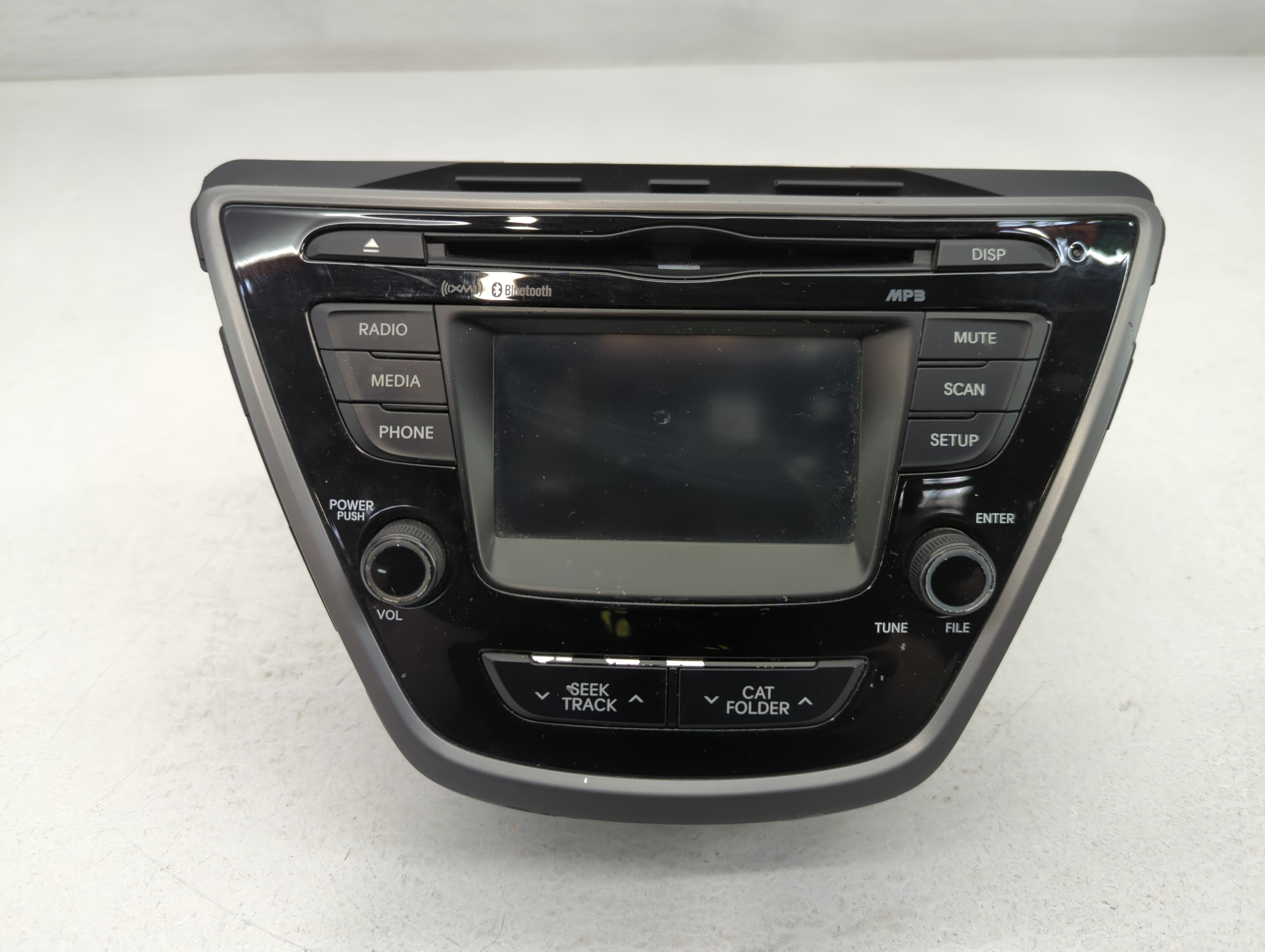 2014-2016 Hyundai Elantra Am Fm Cd Player Radio Receiver 772434 - Oemusedautoparts1.com