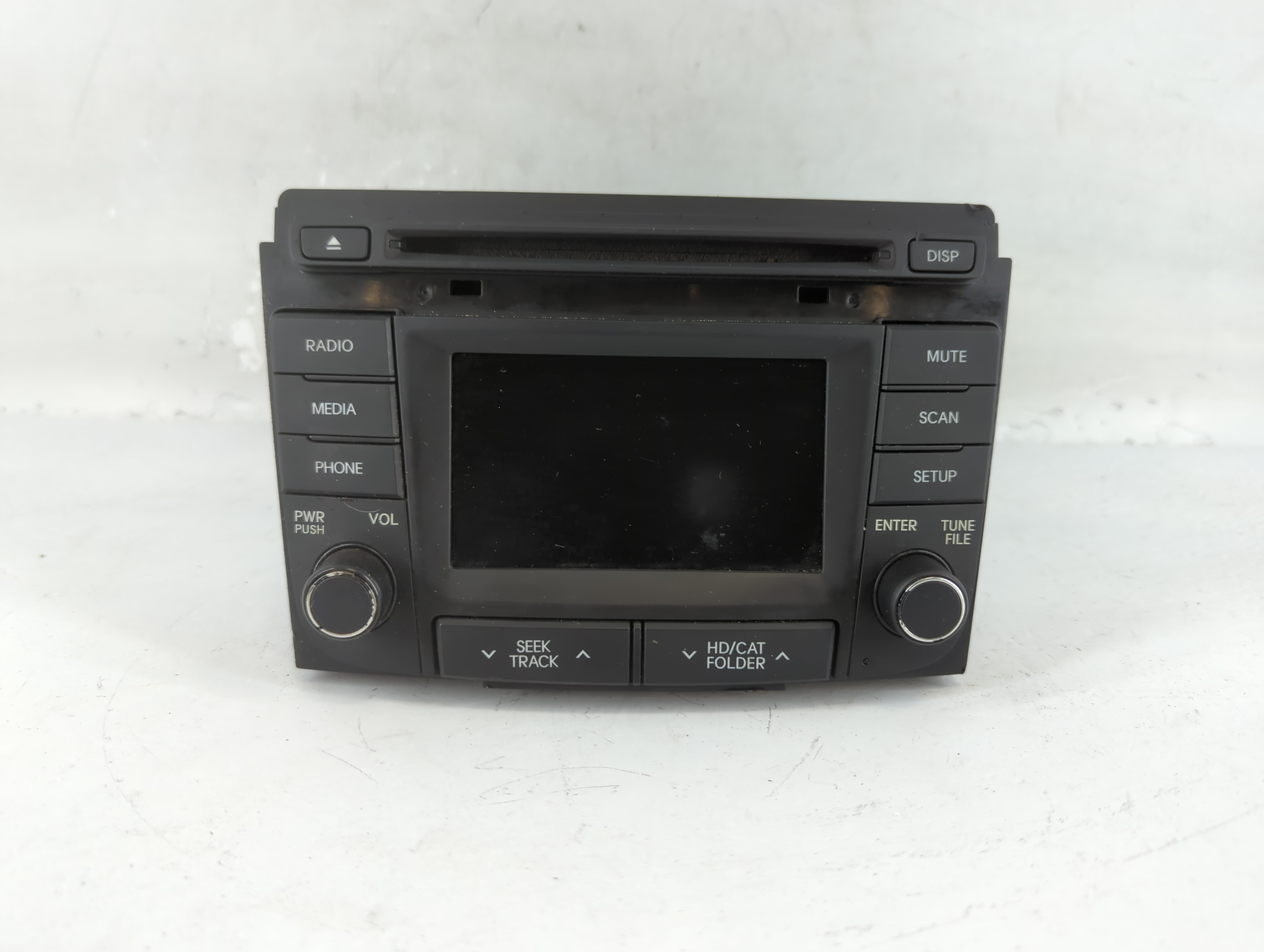 2012-2014 Hyundai Sonata Am Fm Cd Player Radio Receiver 772442 - Oemusedautoparts1.com