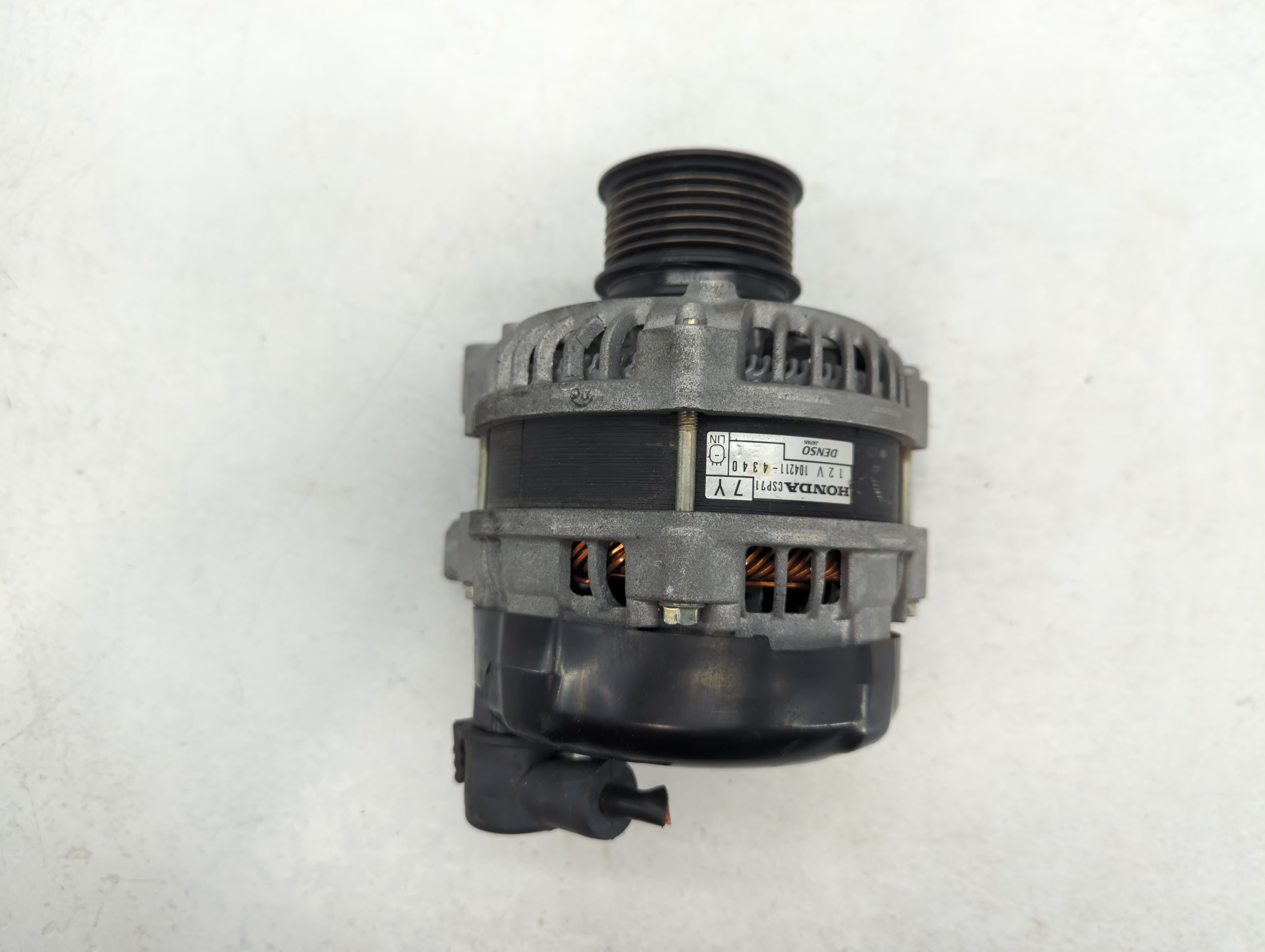 2018-2022 Honda Accord Alternator Generator Charging Assembly Engine Oem 772455 - Oemusedautoparts1.com