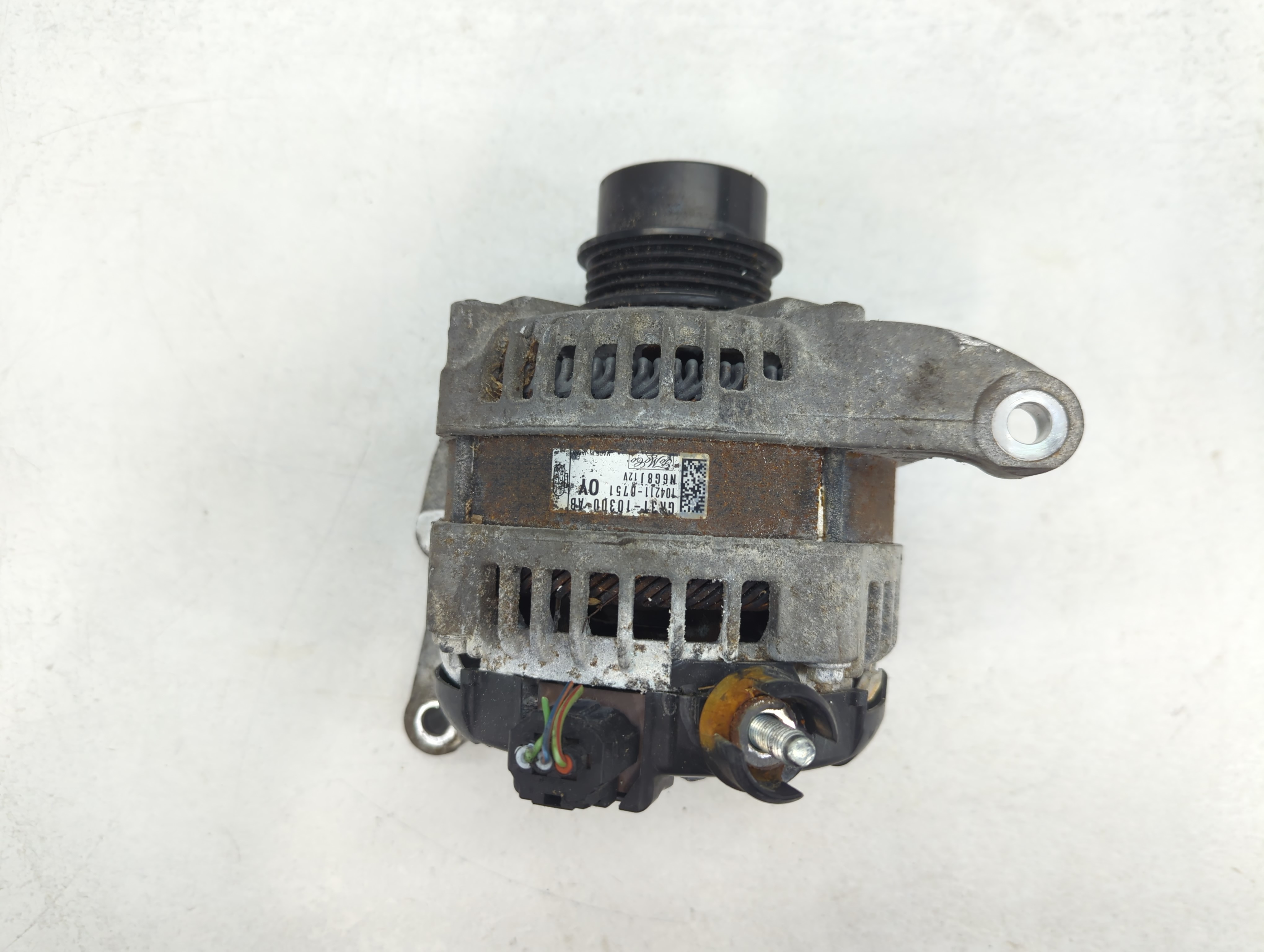 2016-2022 Ford Mustang Alternator Generator Charging Assembly Engine Oem 772473 - Oemusedautoparts1.com