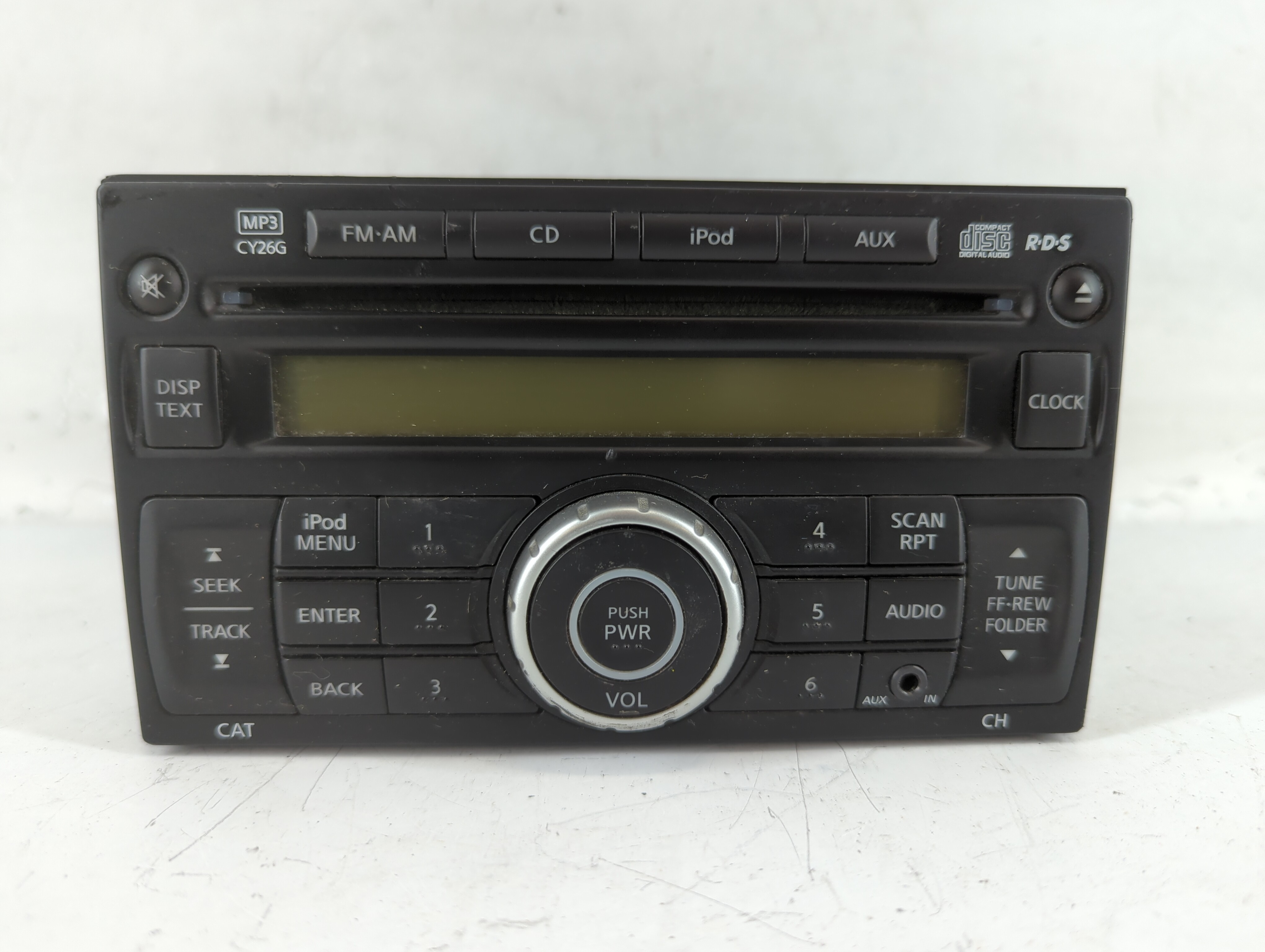 2011-2015 Nissan Rogue Am Fm Cd Player Radio Receiver 772487 - Oemusedautoparts1.com