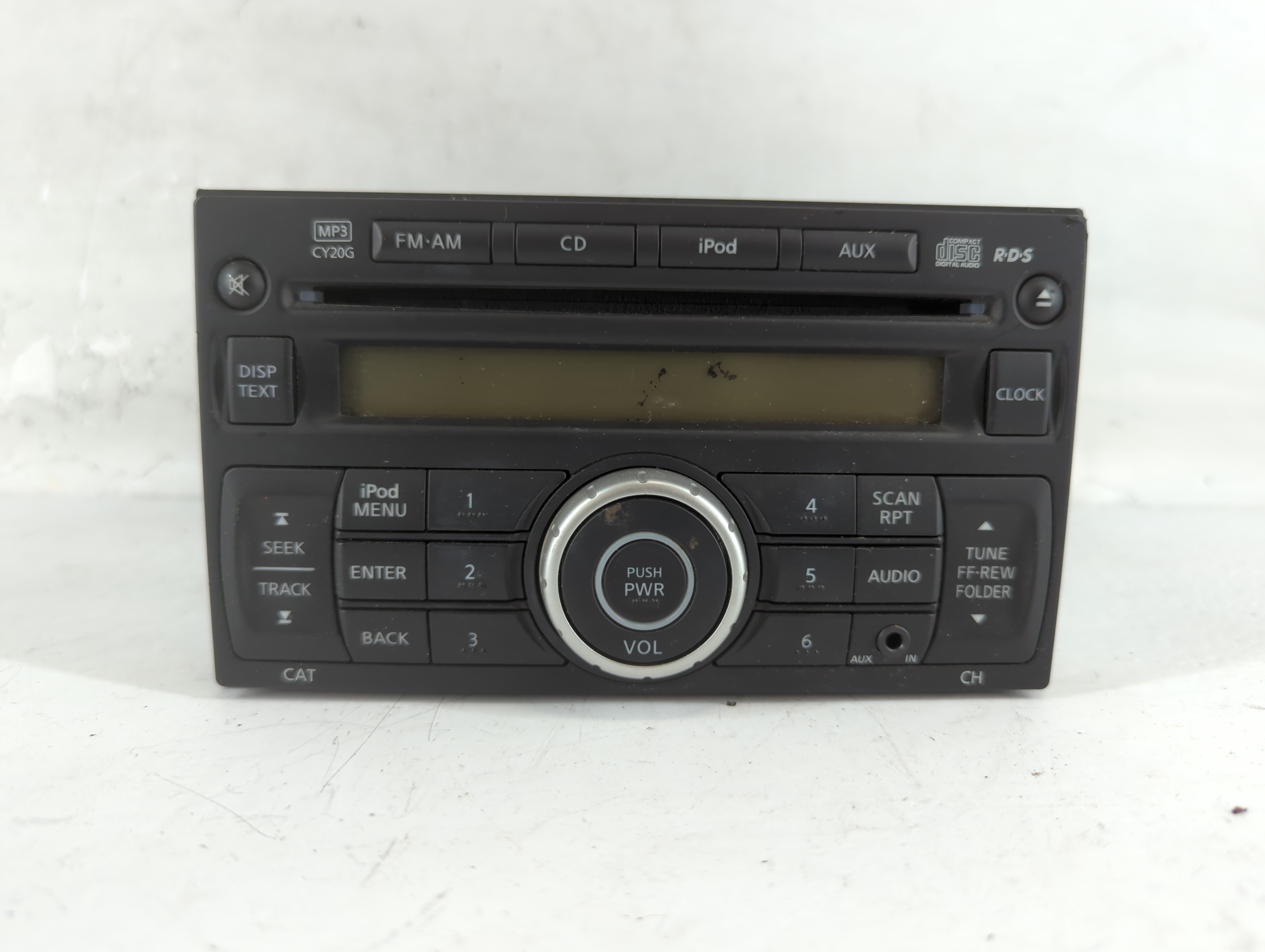2012-2013 Nissan Versa Am Fm Cd Player Radio Receiver 772493 - Oemusedautoparts1.com