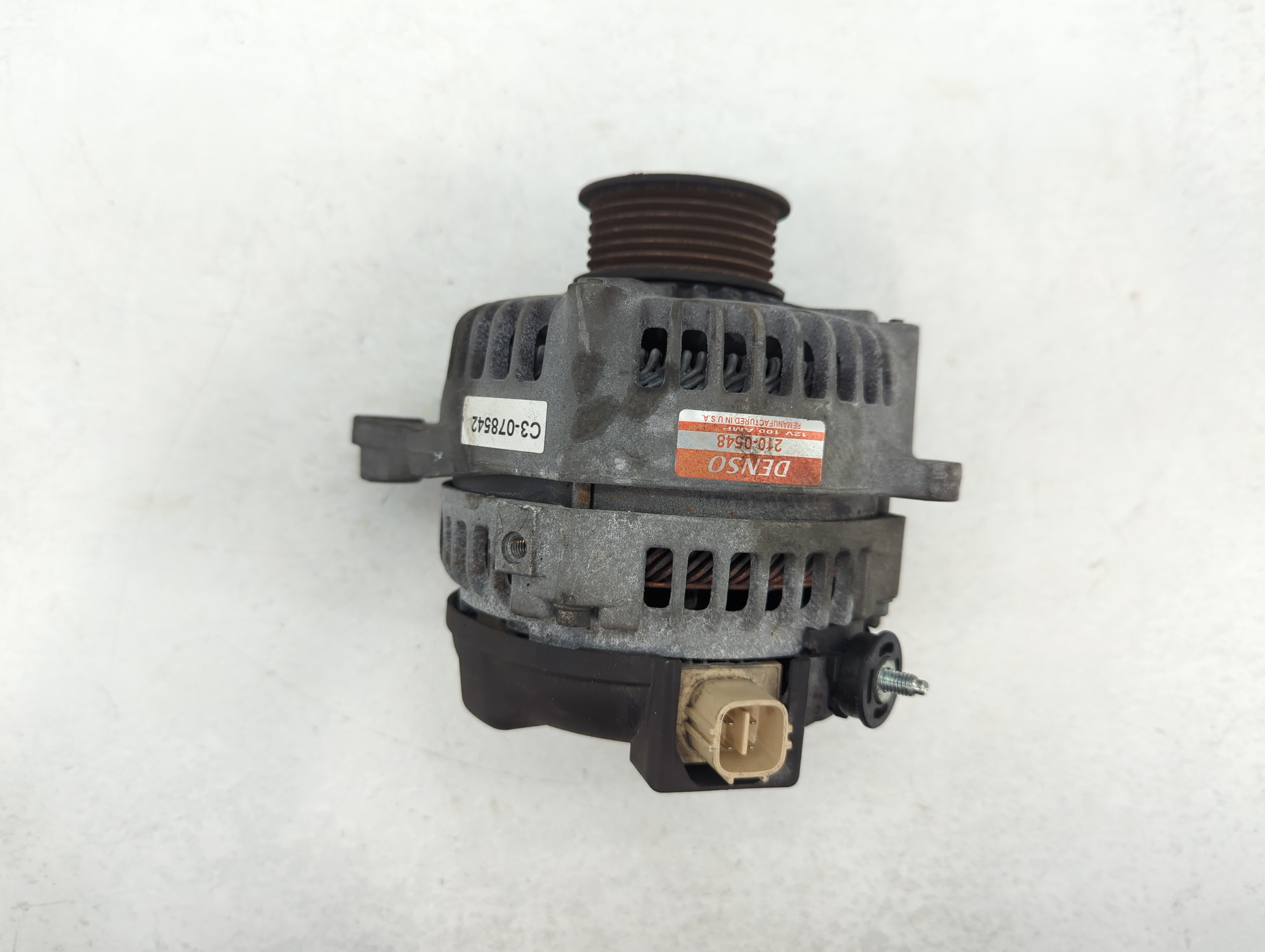 2004-2008 Toyota Solara Alternator Generator Charging Assembly Engine Oem 772501 - Oemusedautoparts1.com