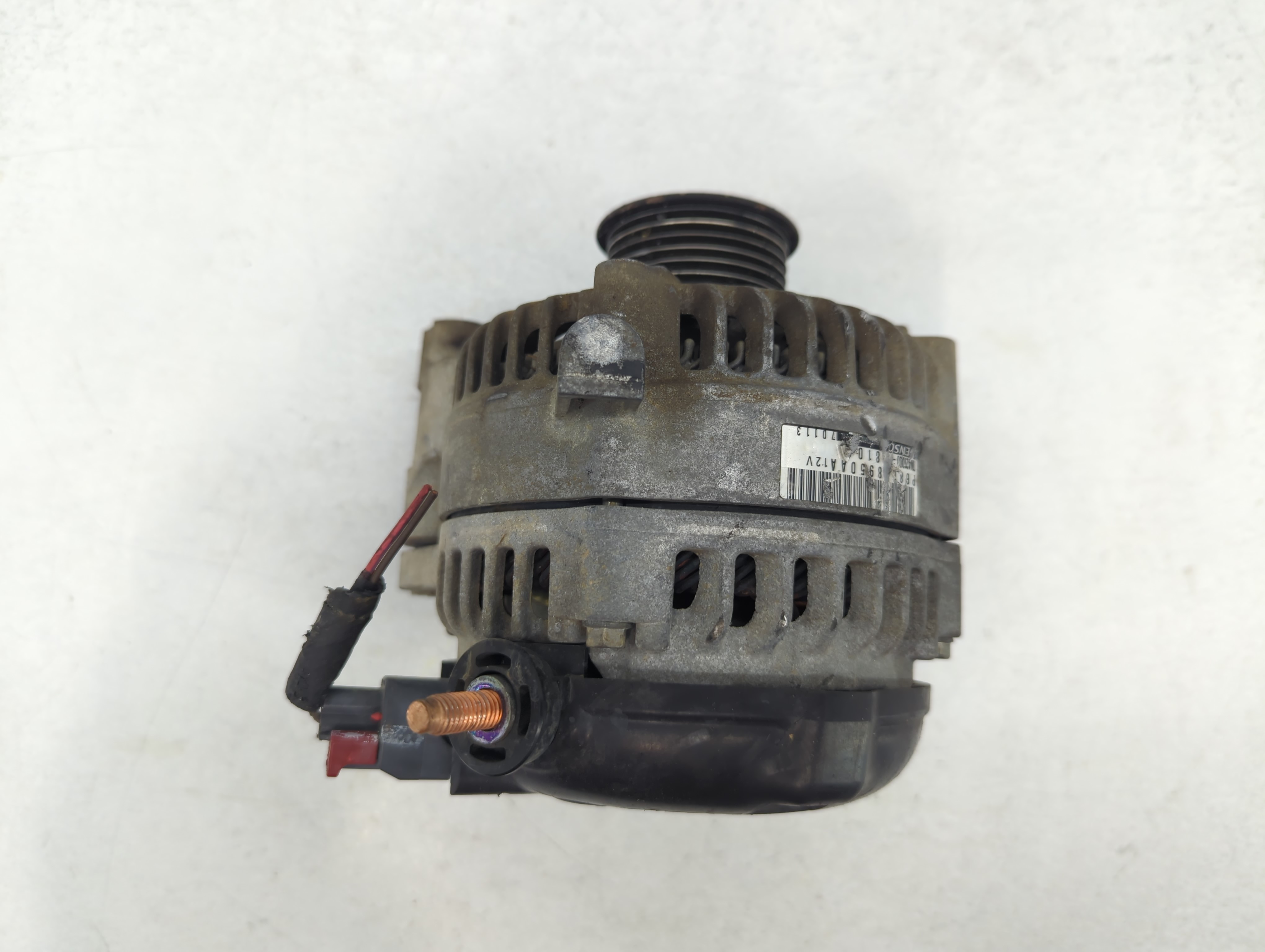 Picture of 2012-2018 Jeep Wrangler Alternator Generator Charging Assembly Engine Oem 772506