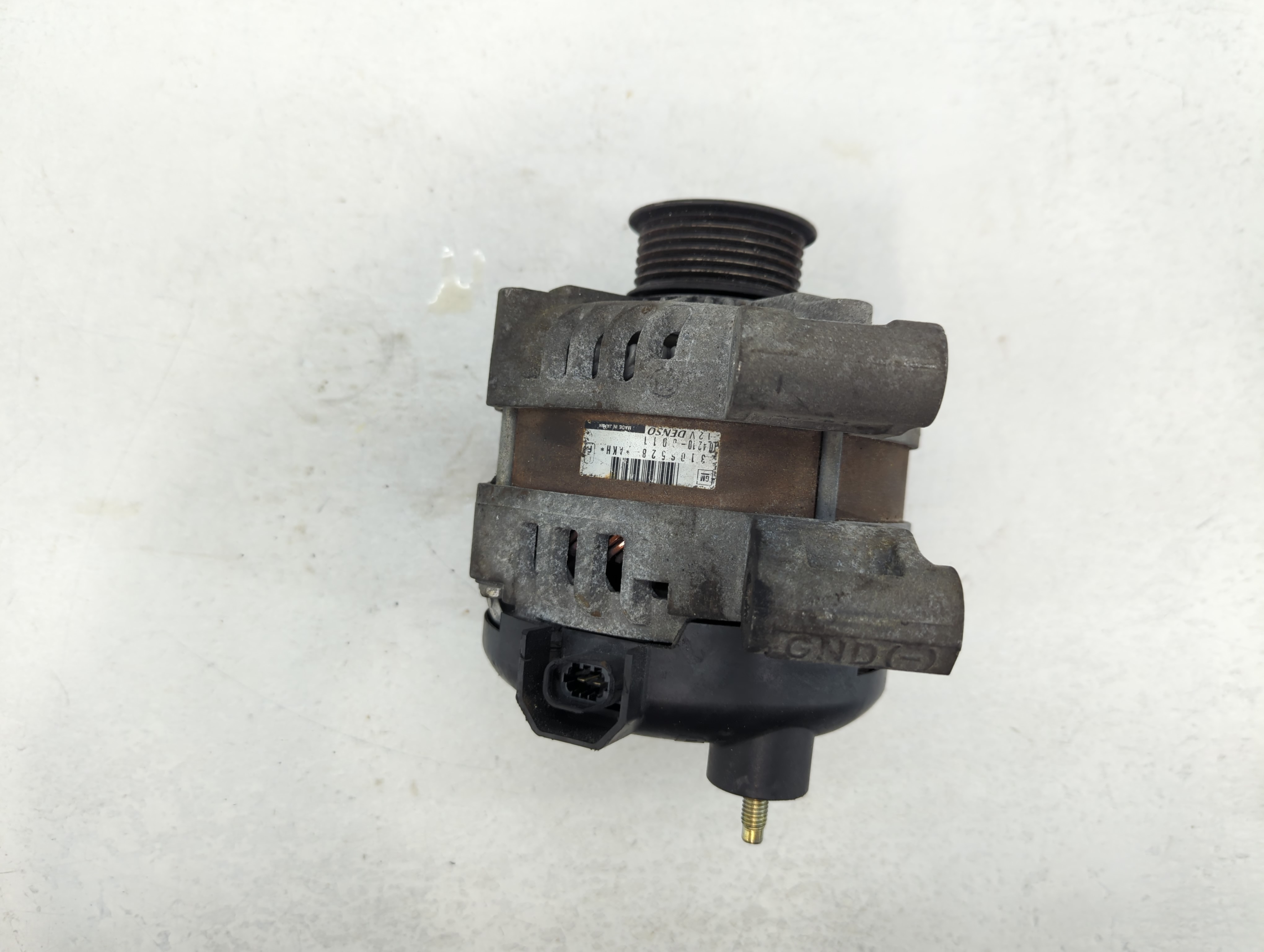 2013-2019 Cadillac Xts Alternator Generator Charging Assembly Engine Oem 772521 - Oemusedautoparts1.com