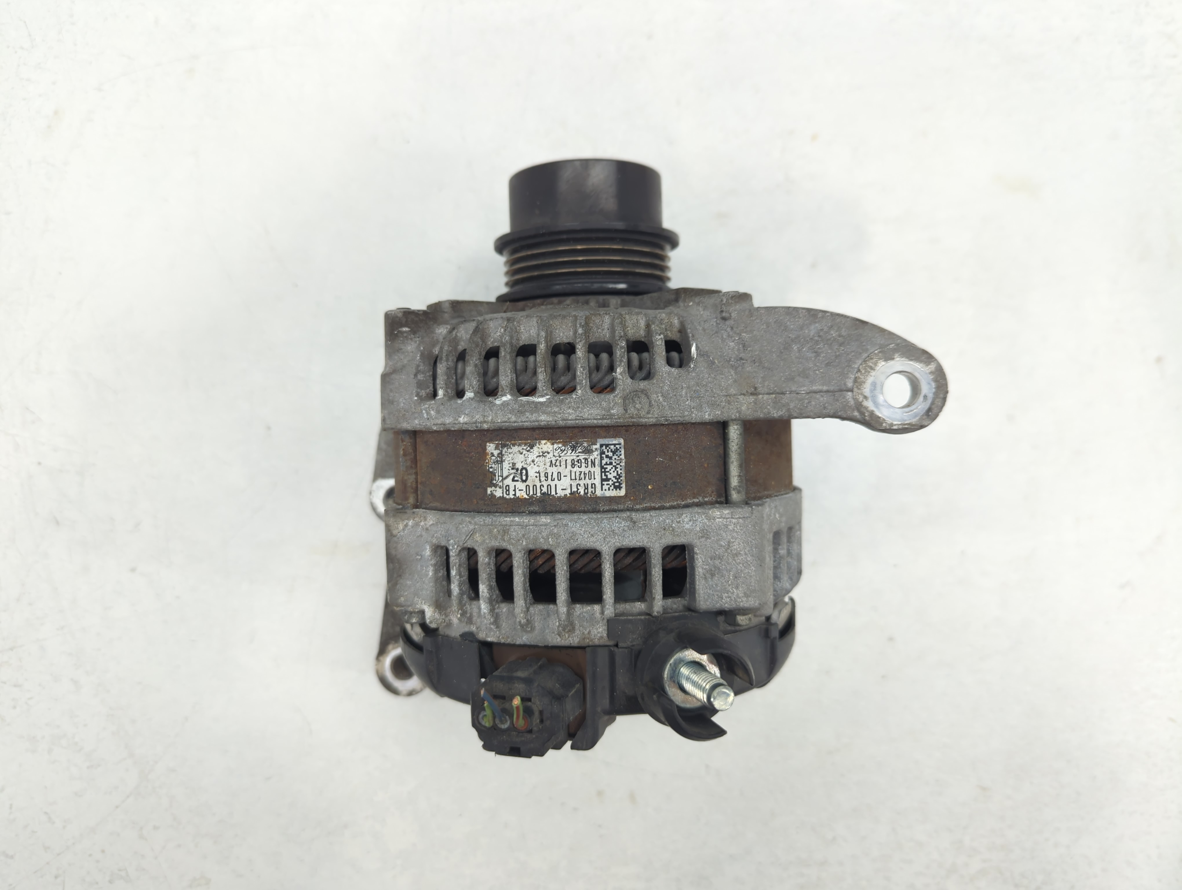 2015-2022 Ford Mustang Alternator Generator Charging Assembly Engine Oem 772522 - Oemusedautoparts1.com