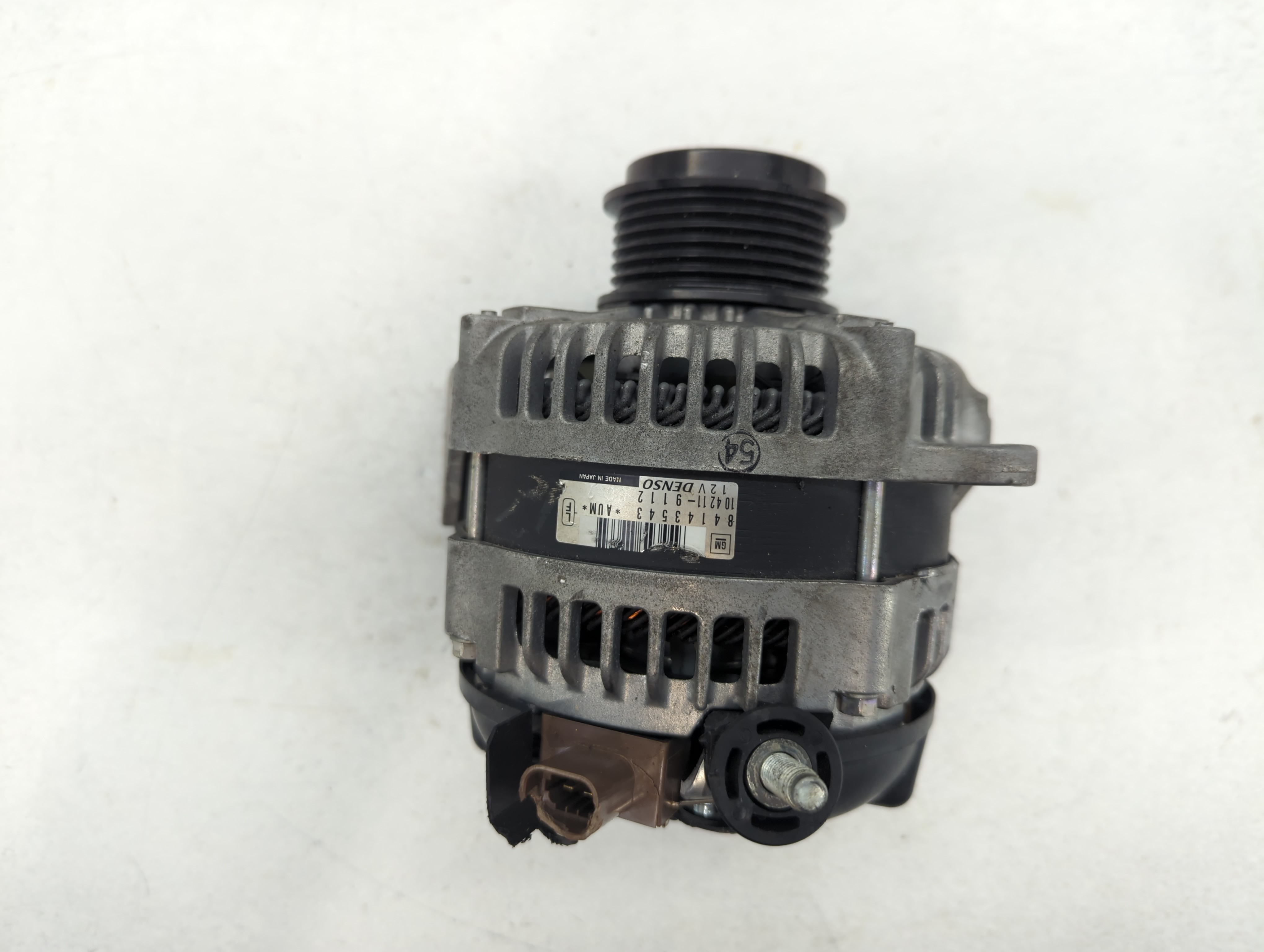 2016 Chevrolet Silverado 1500 Alternator Generator Charging Assembly Engine Oem 772530 - Oemusedautoparts1.com