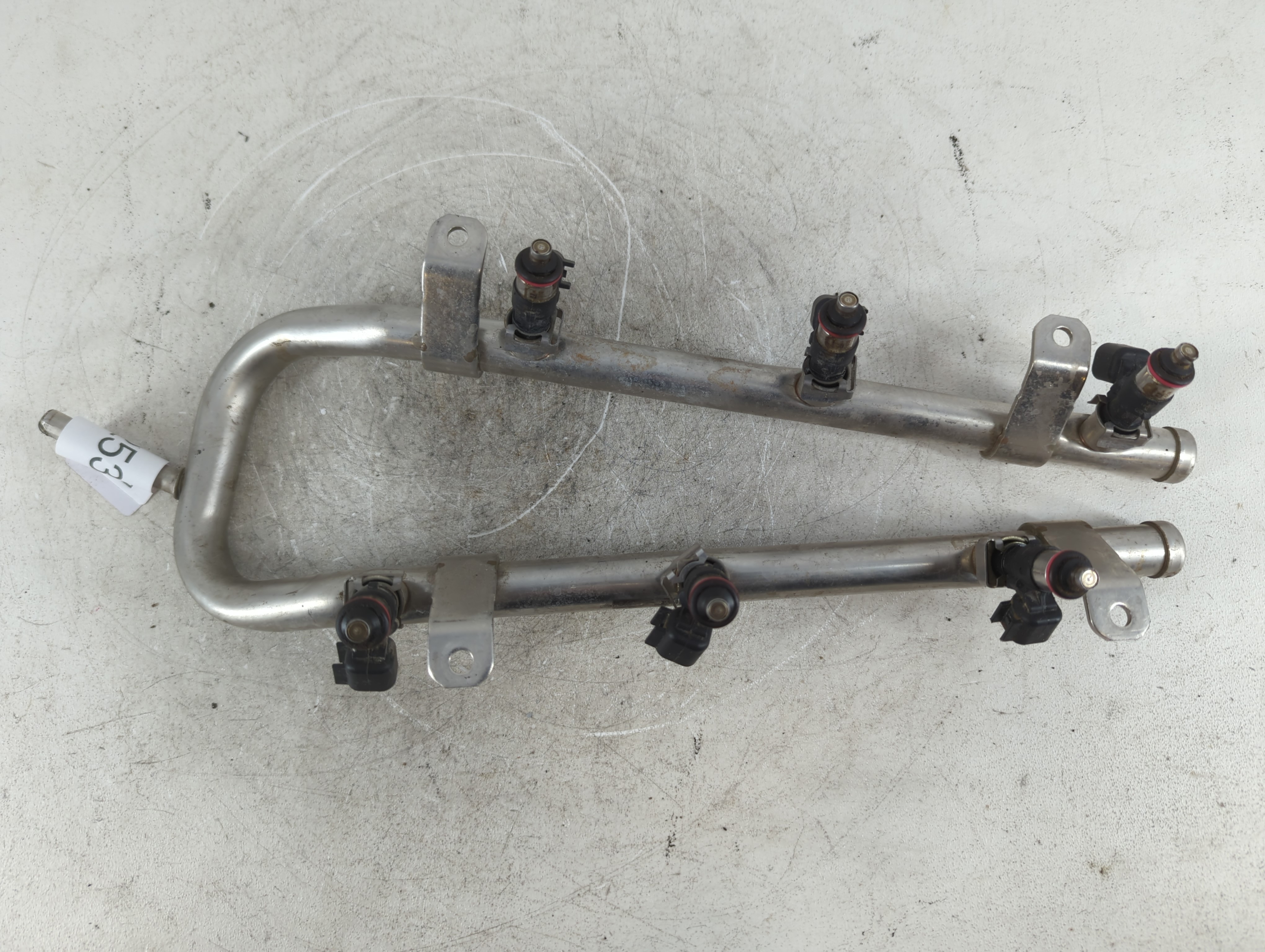 2012 Lincoln Mkz FUEL INJECTOR 772533 - Oemusedautoparts1.com