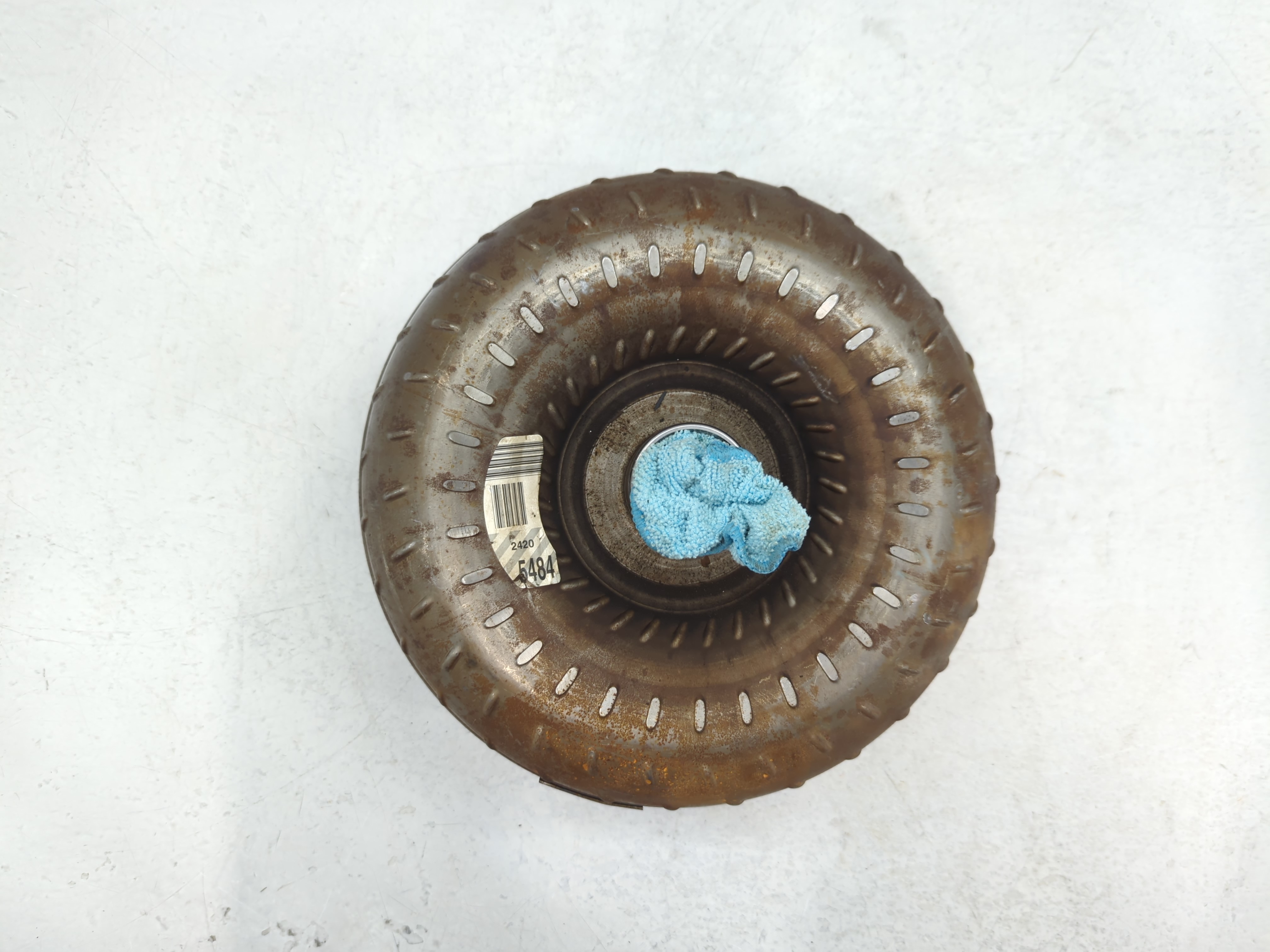 2002 Cadillac Deville Torque Converter Automatic Transmission Oem 772542 - Oemusedautoparts1.com