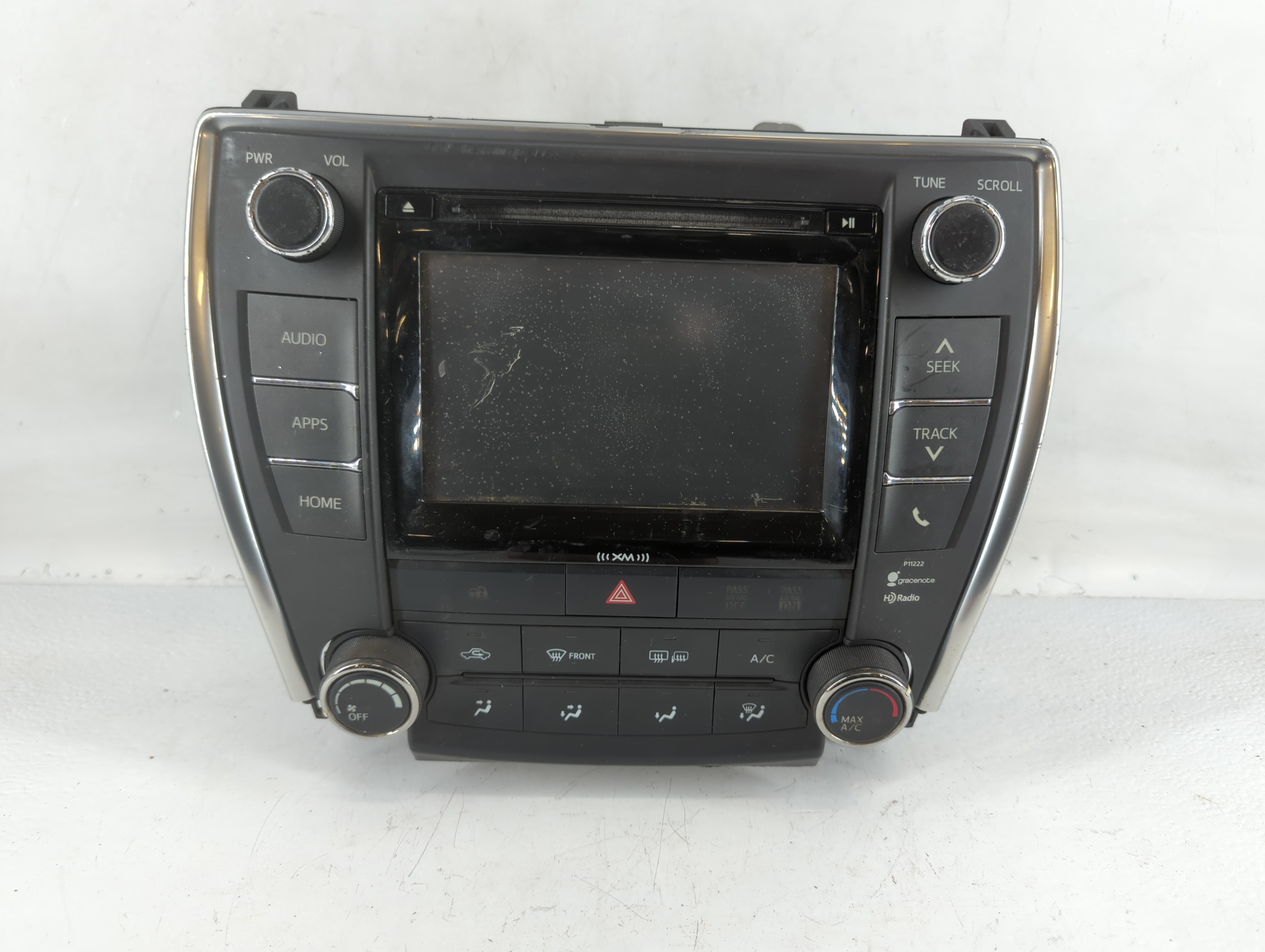 2016-2017 Toyota Camry Am Fm Cd Player Radio Receiver 772564 - Oemusedautoparts1.com