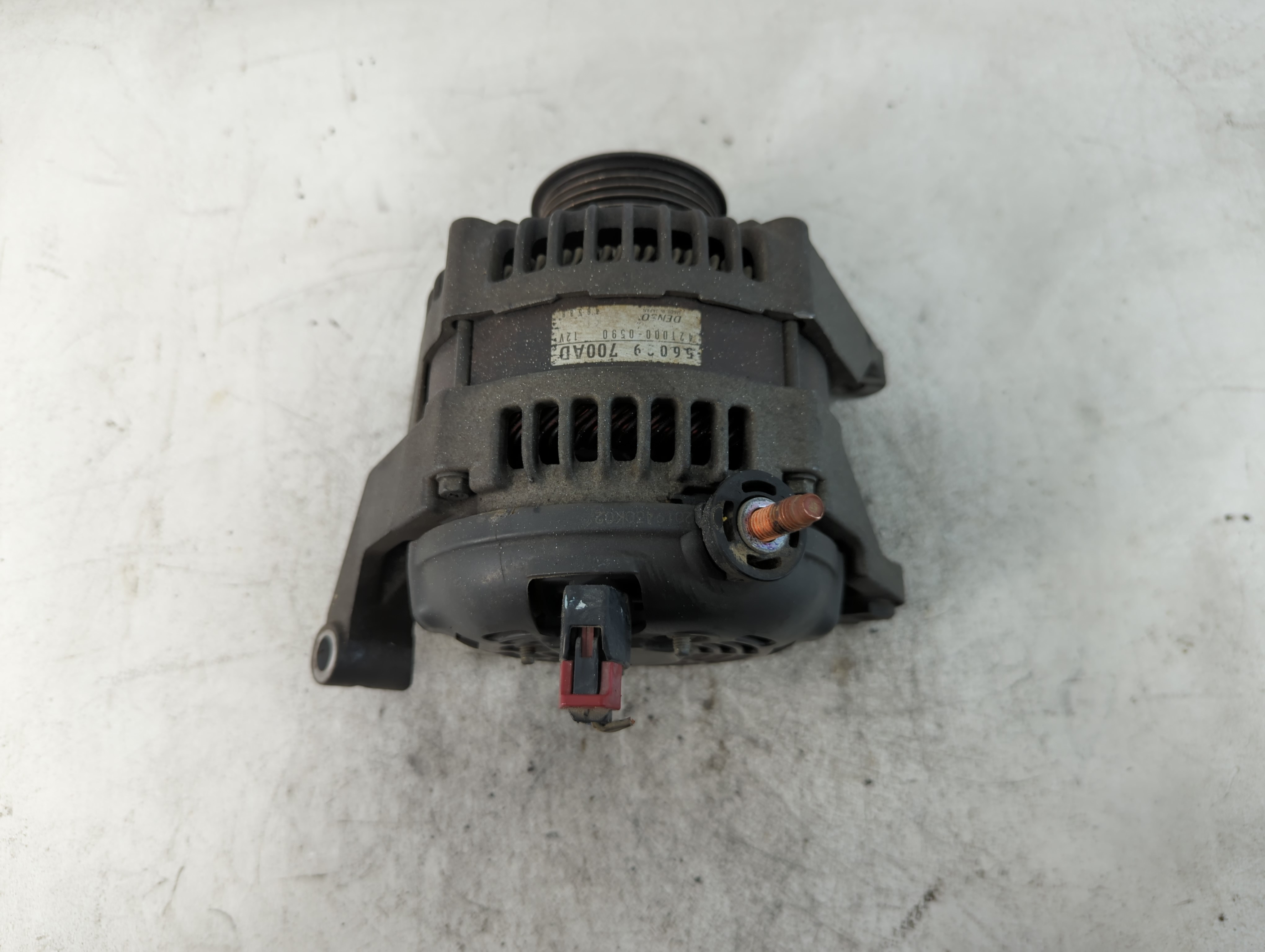 2001-2011 Dodge Dakota Alternator Generator Charging Assembly Engine Oem 772577 - Oemusedautoparts1.com