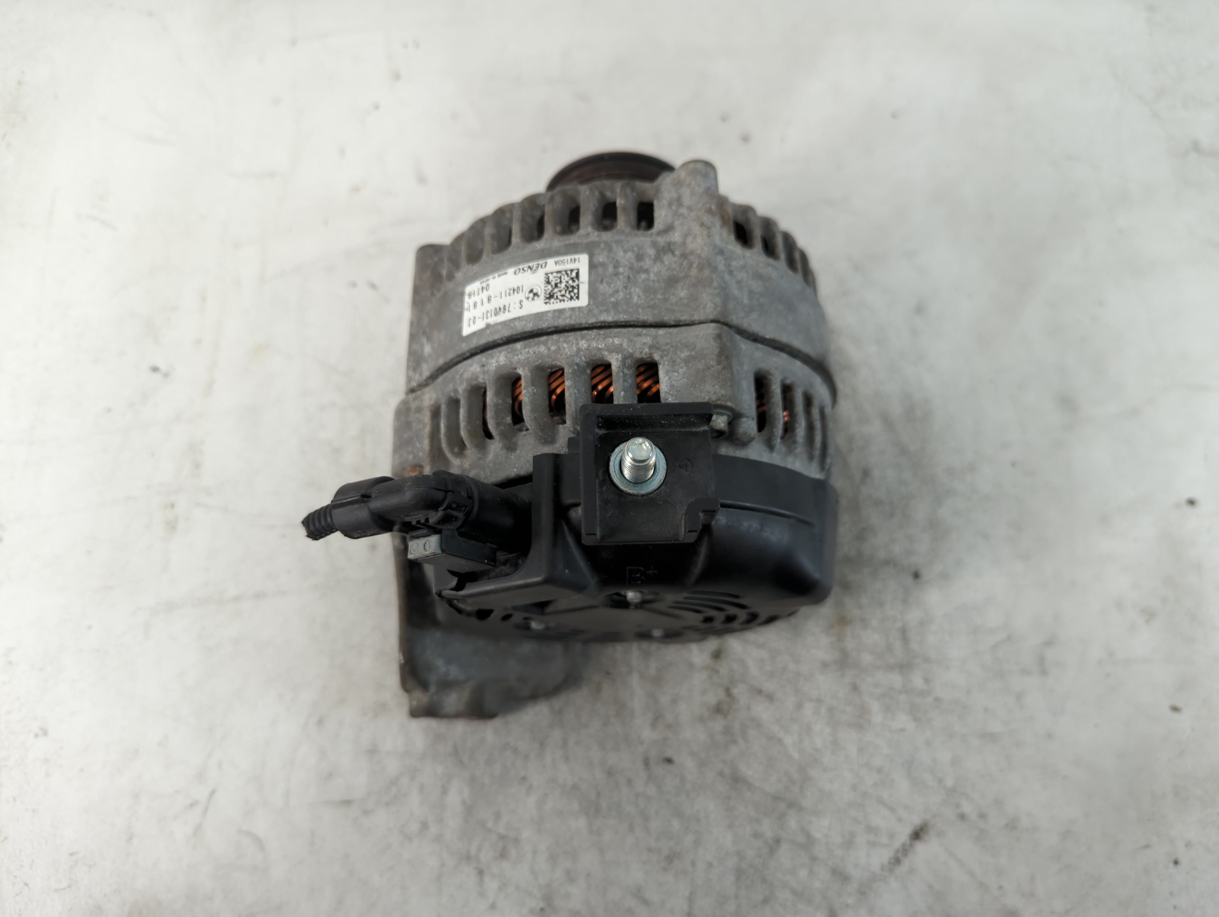 2016 Mini Cooper Clubman Alternator Generator Charging Assembly Engine Oem 772594 - Oemusedautoparts1.com