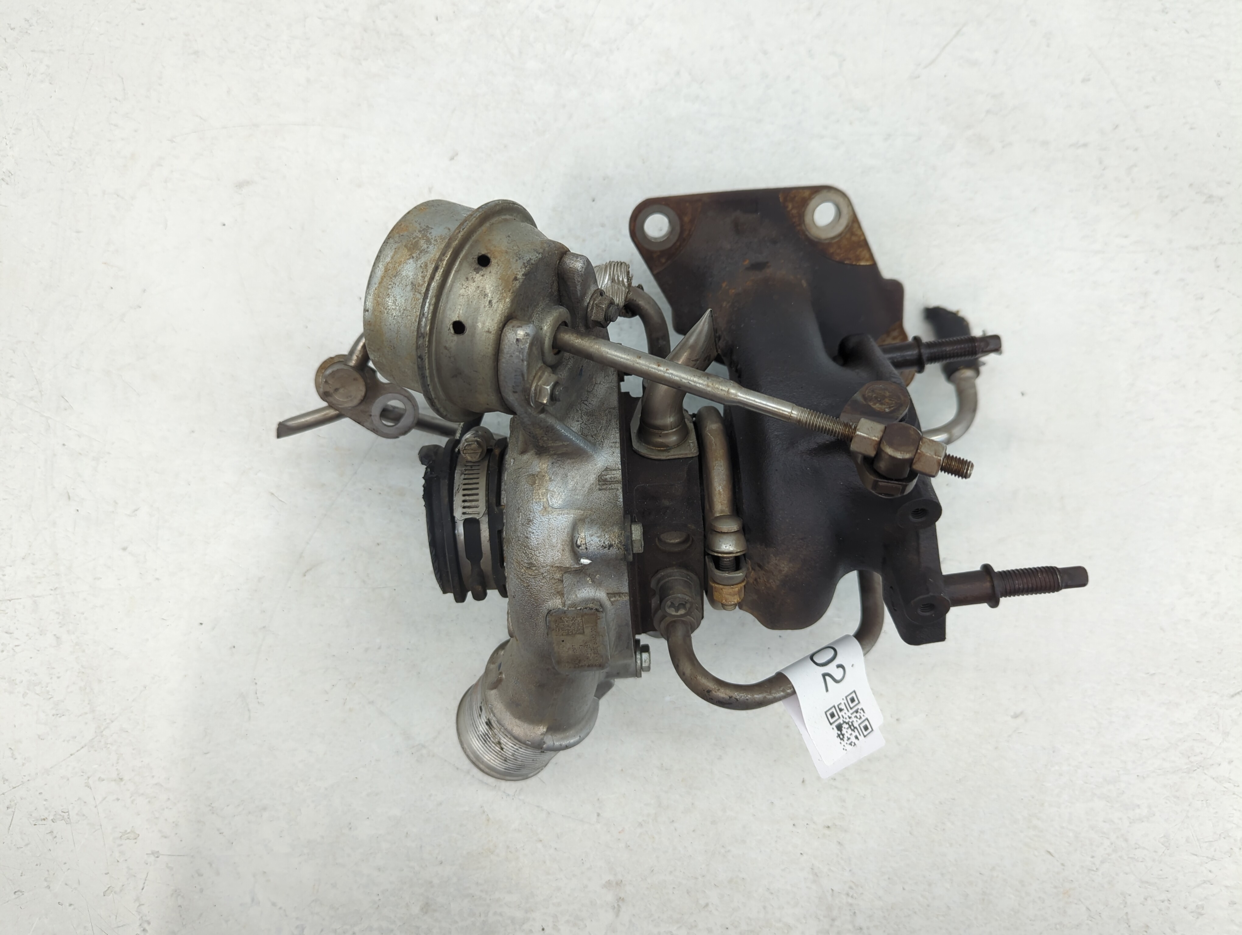 2015 Ford F-150 Turbocharger Turbo Charger Super Charger Supercharger 772602 - Oemusedautoparts1.com